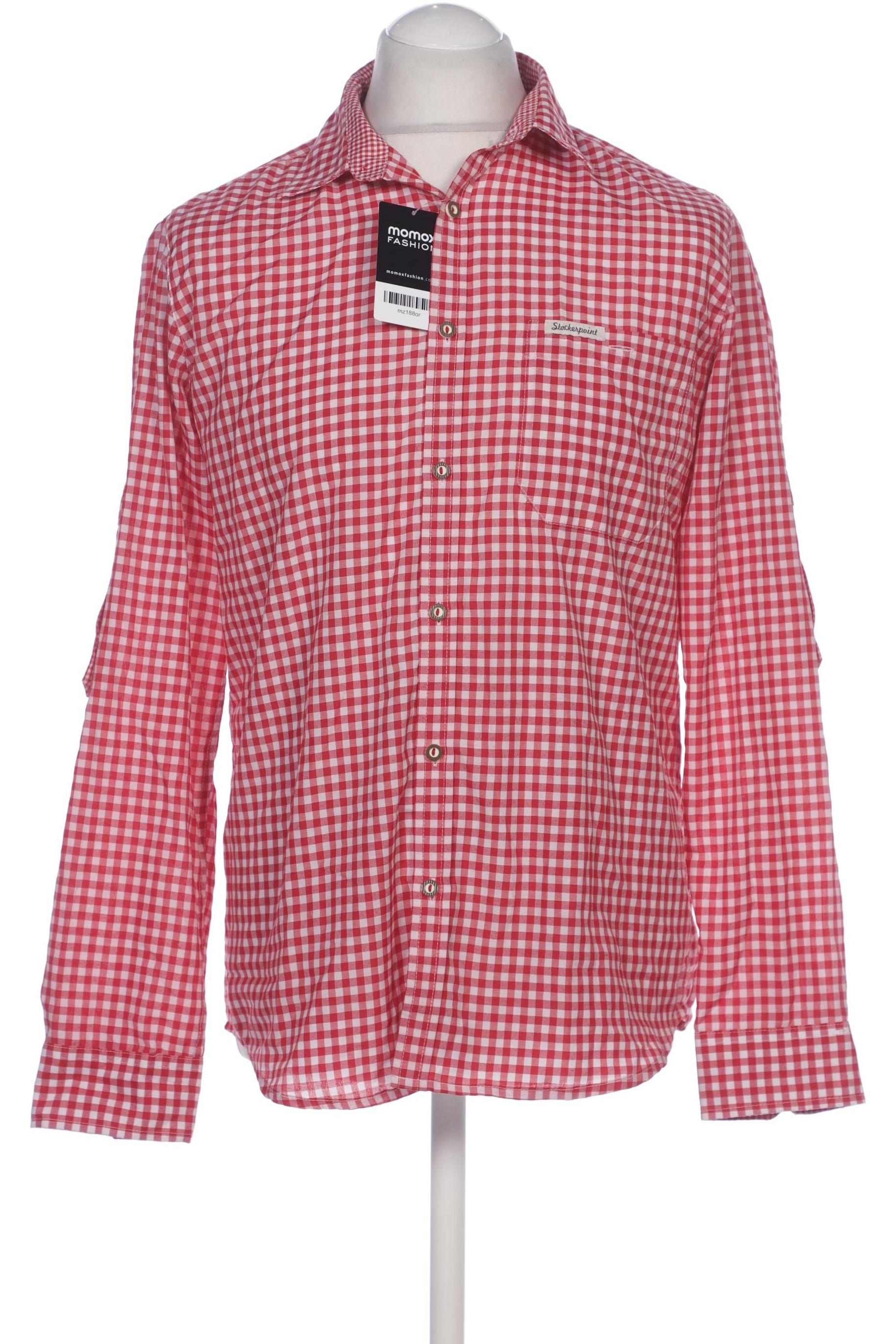 

Stockerpoint Herren Hemd, rot, Gr. 48