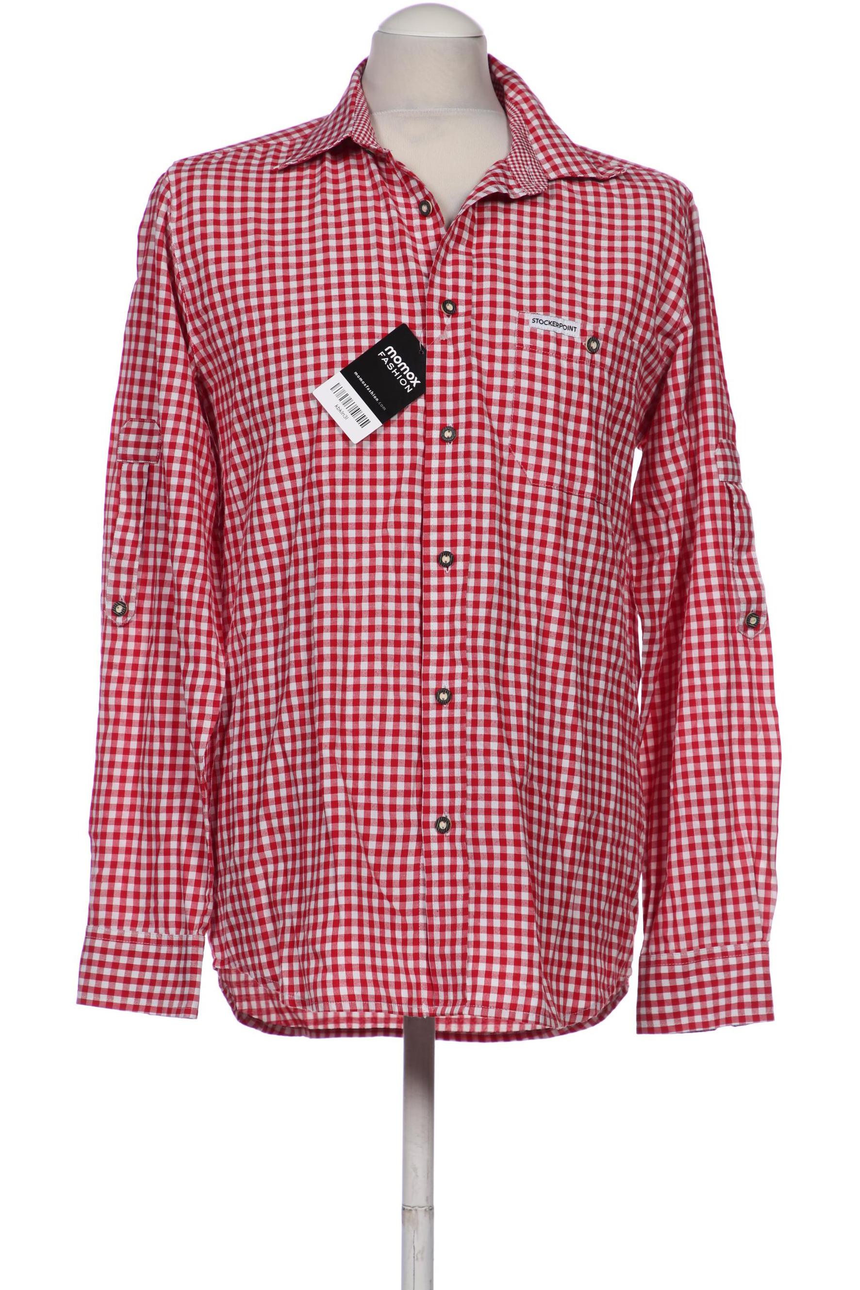 

Stockerpoint Herren Hemd, rot