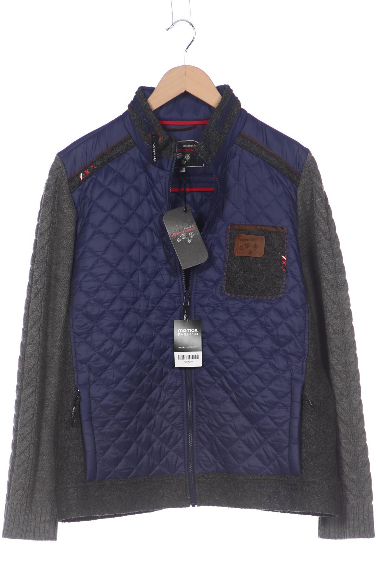 

Stockerpoint Herren Jacke, blau, Gr. 54
