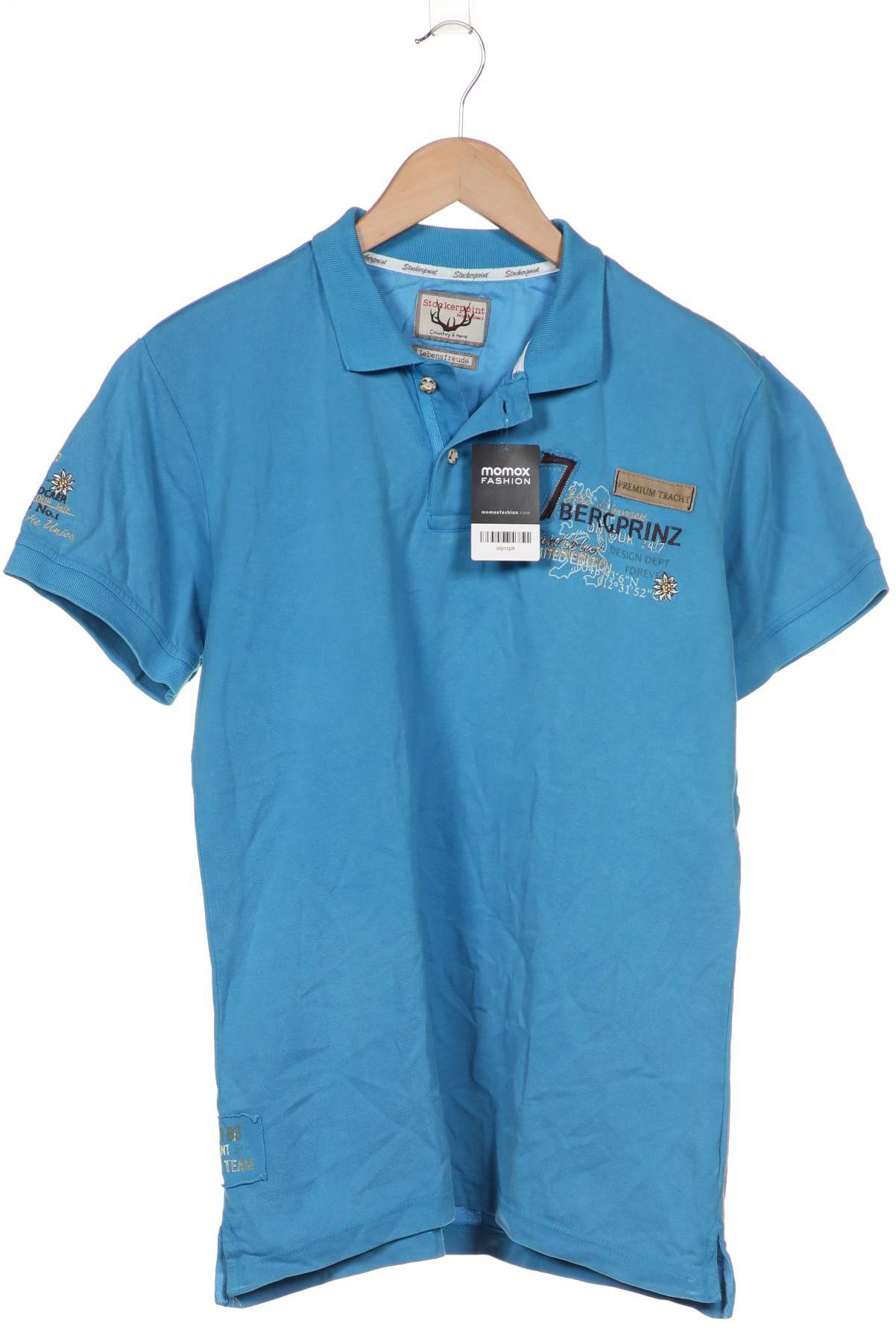 

Stockerpoint Herren Poloshirt, blau