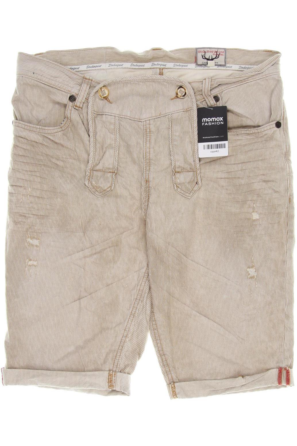 

Stockerpoint Herren Shorts, beige, Gr. 52