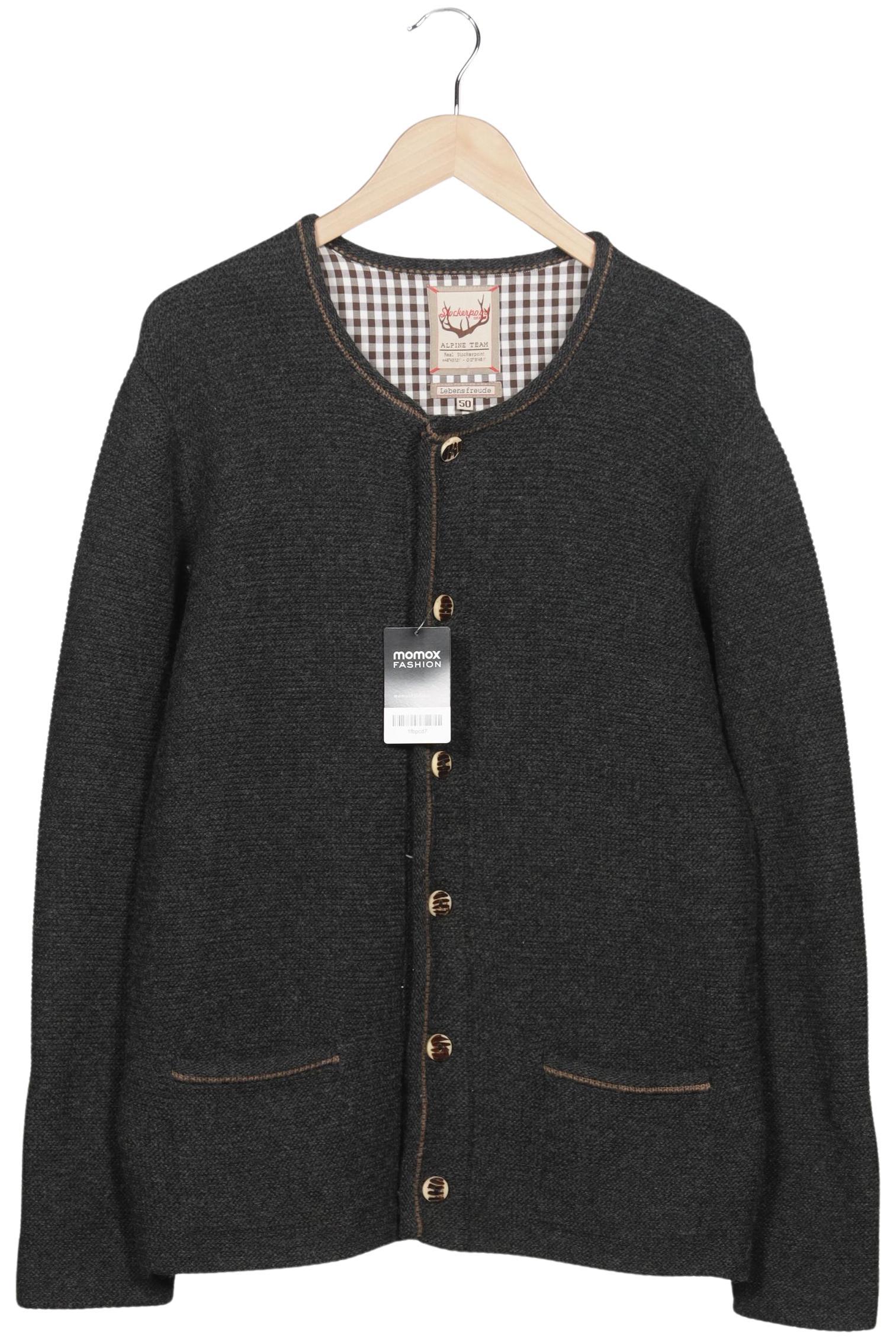 

Stockerpoint Herren Strickjacke, grau, Gr. 50