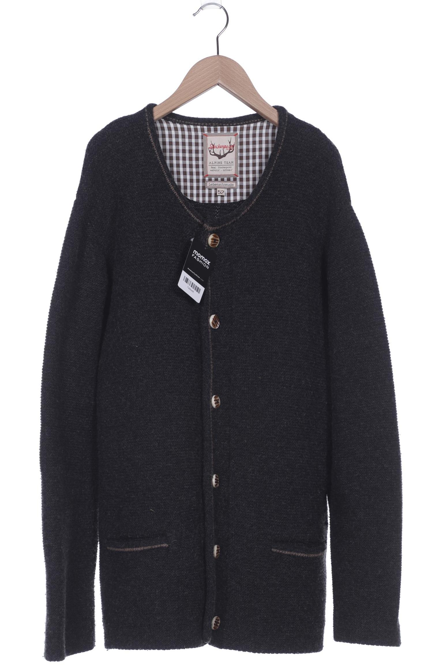 

Stockerpoint Herren Strickjacke, grau