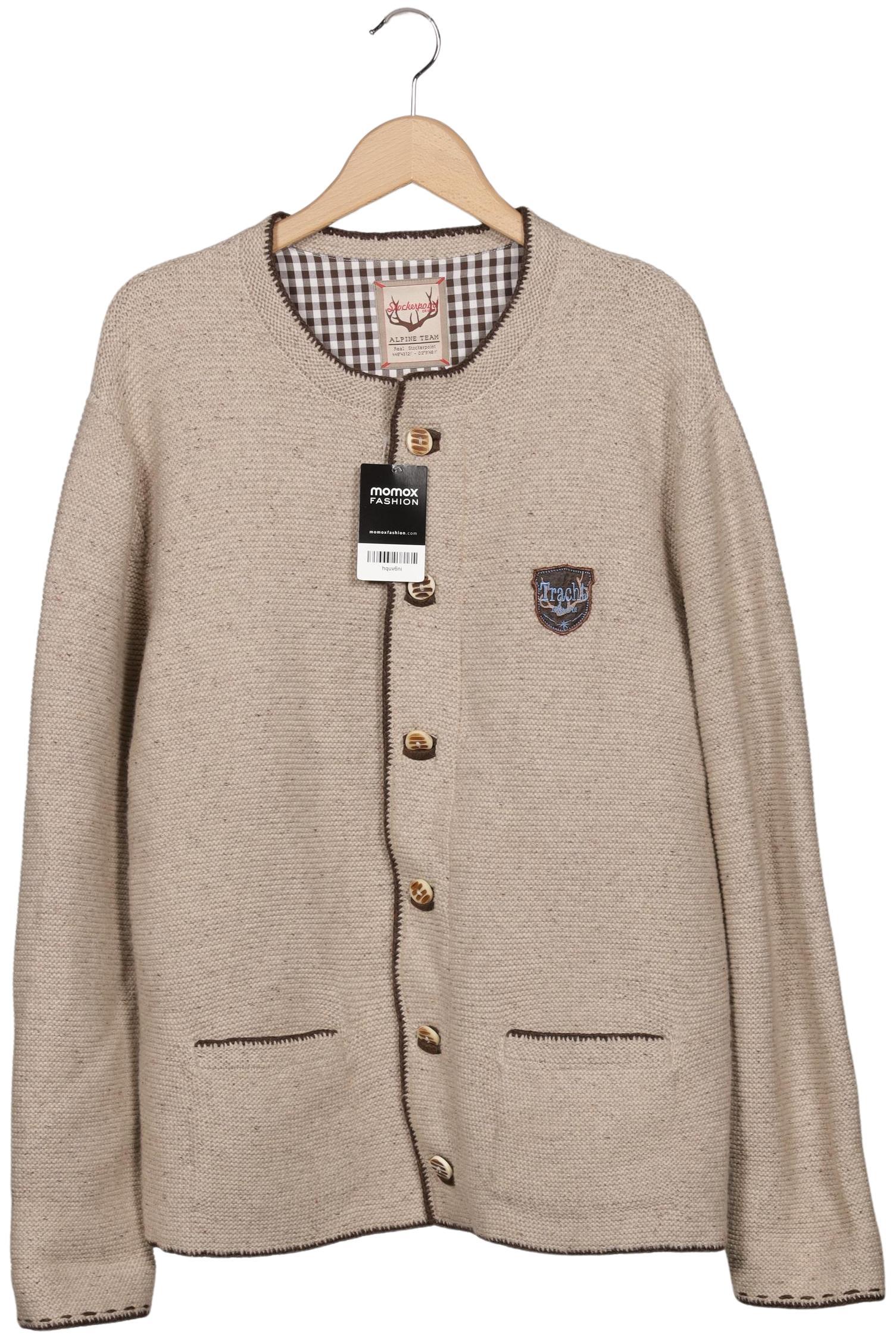 

Stockerpoint Herren Strickjacke, beige, Gr. 52