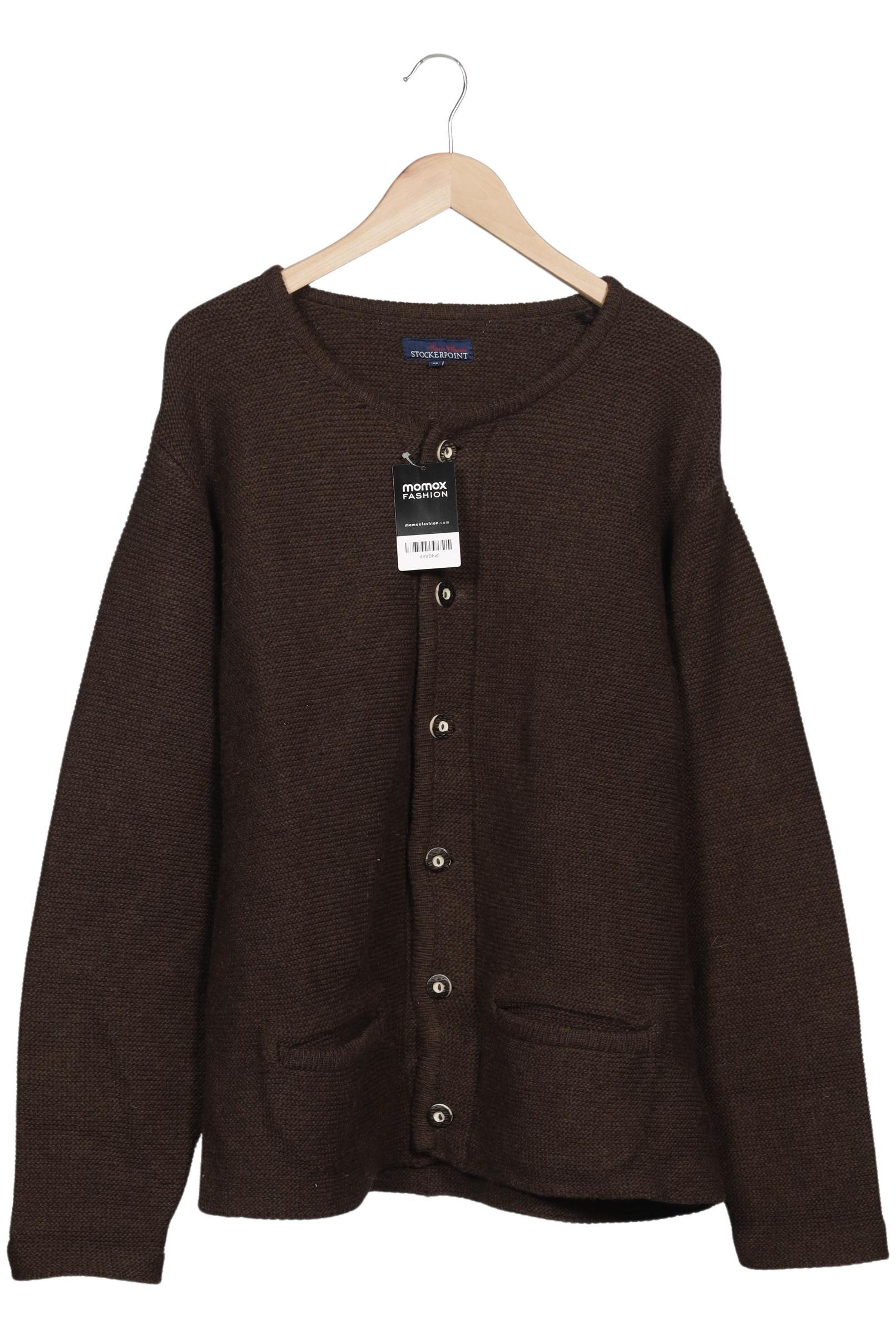 

Stockerpoint Herren Strickjacke, braun, Gr. 58