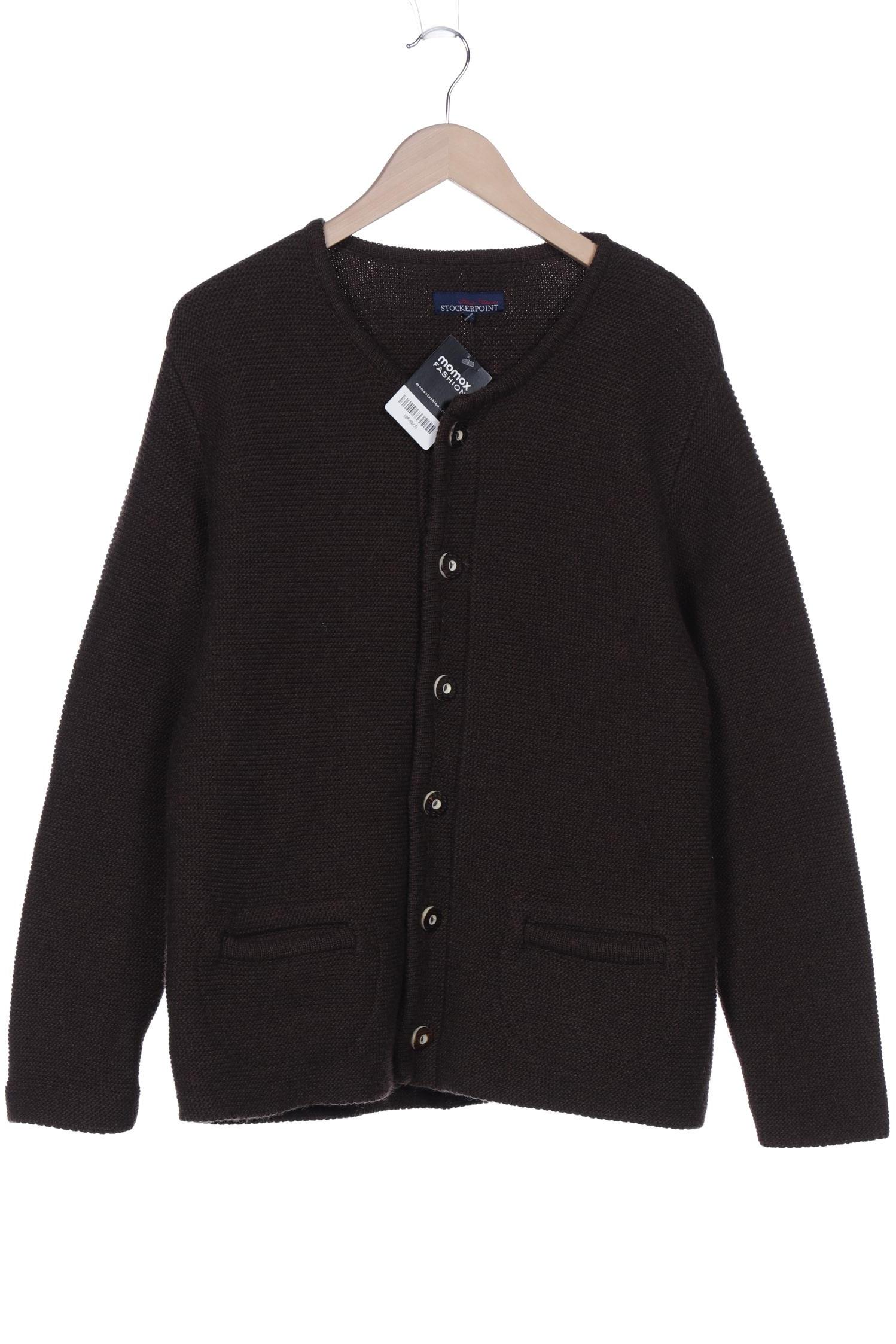 

Stockerpoint Herren Strickjacke, braun