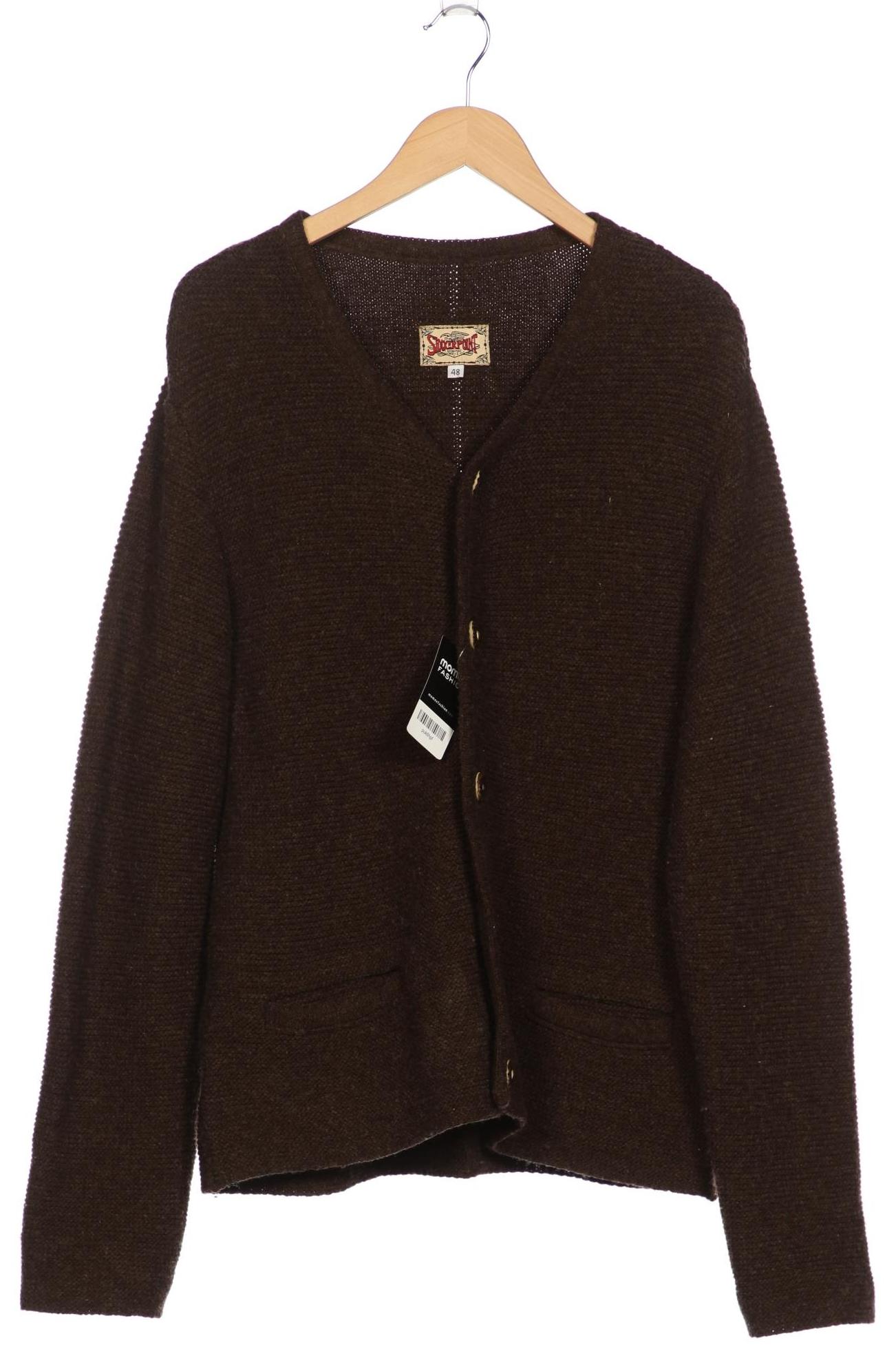 Thumbnail - Stockerpoint Herren Strickjacke, braun, Gr. 48