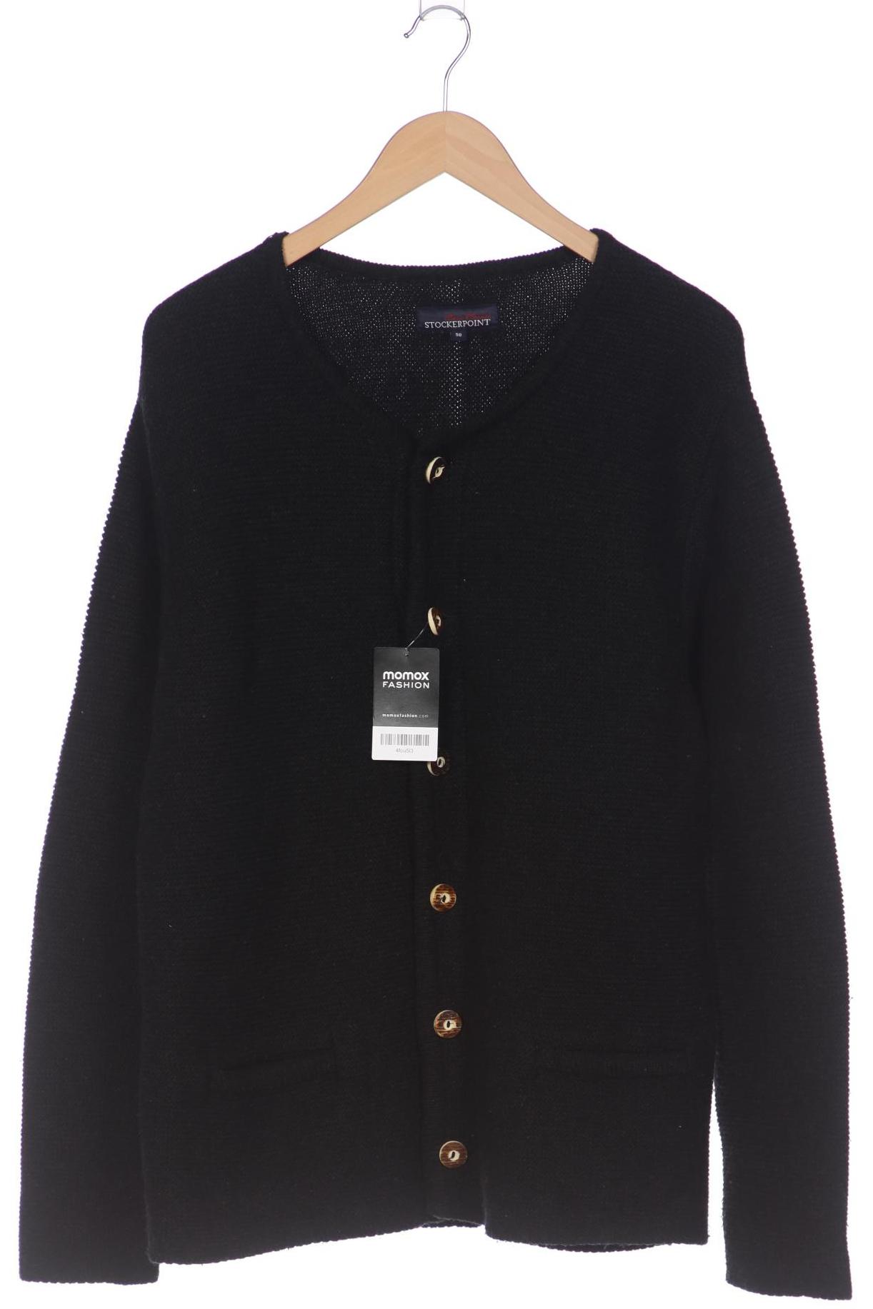 

Stockerpoint Herren Strickjacke, schwarz, Gr. 50