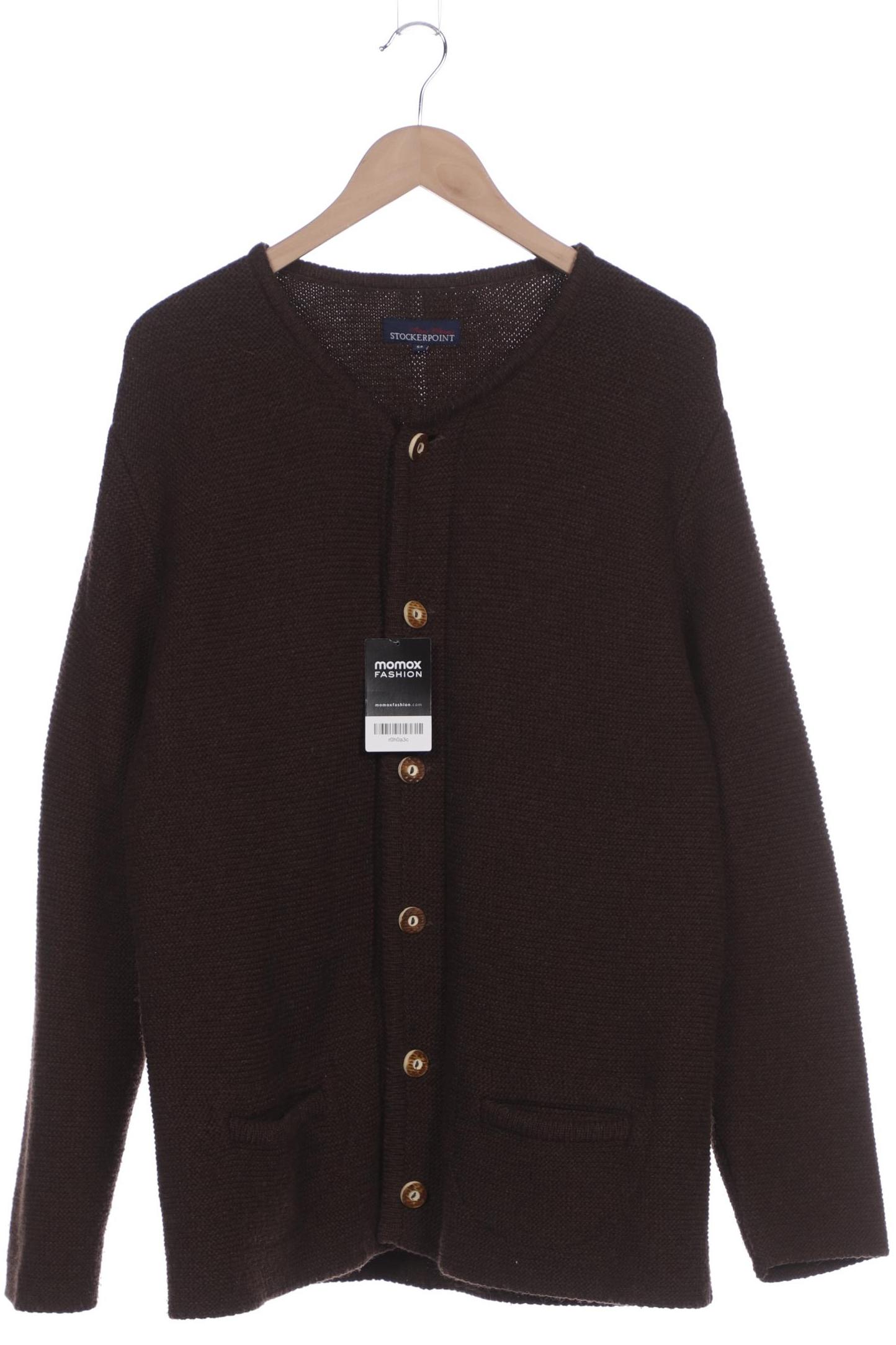 

Stockerpoint Herren Strickjacke, braun, Gr. 54