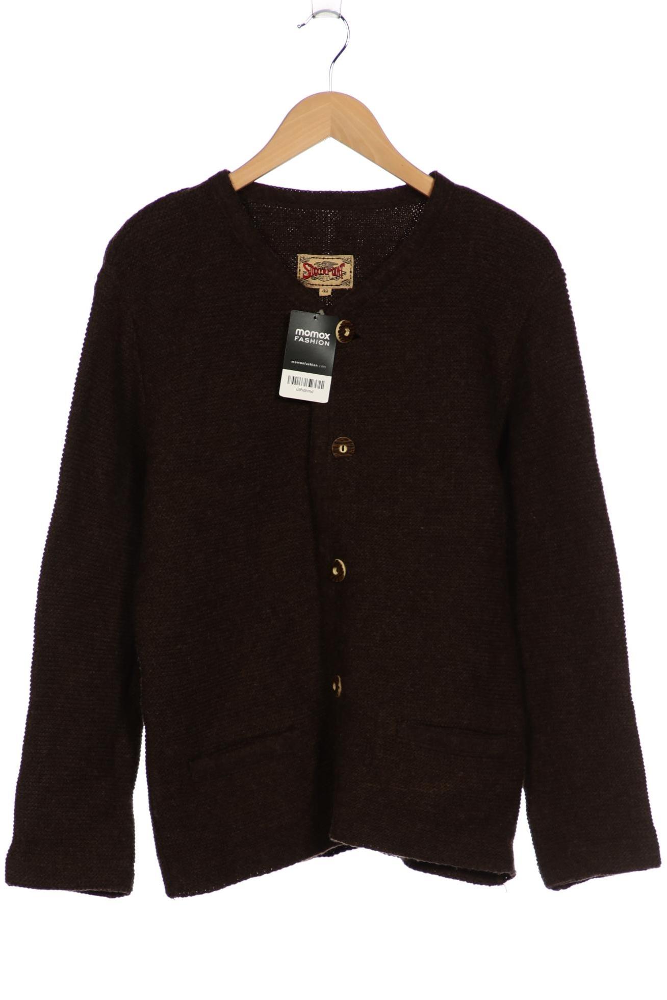 

Stockerpoint Herren Strickjacke, braun, Gr. 48