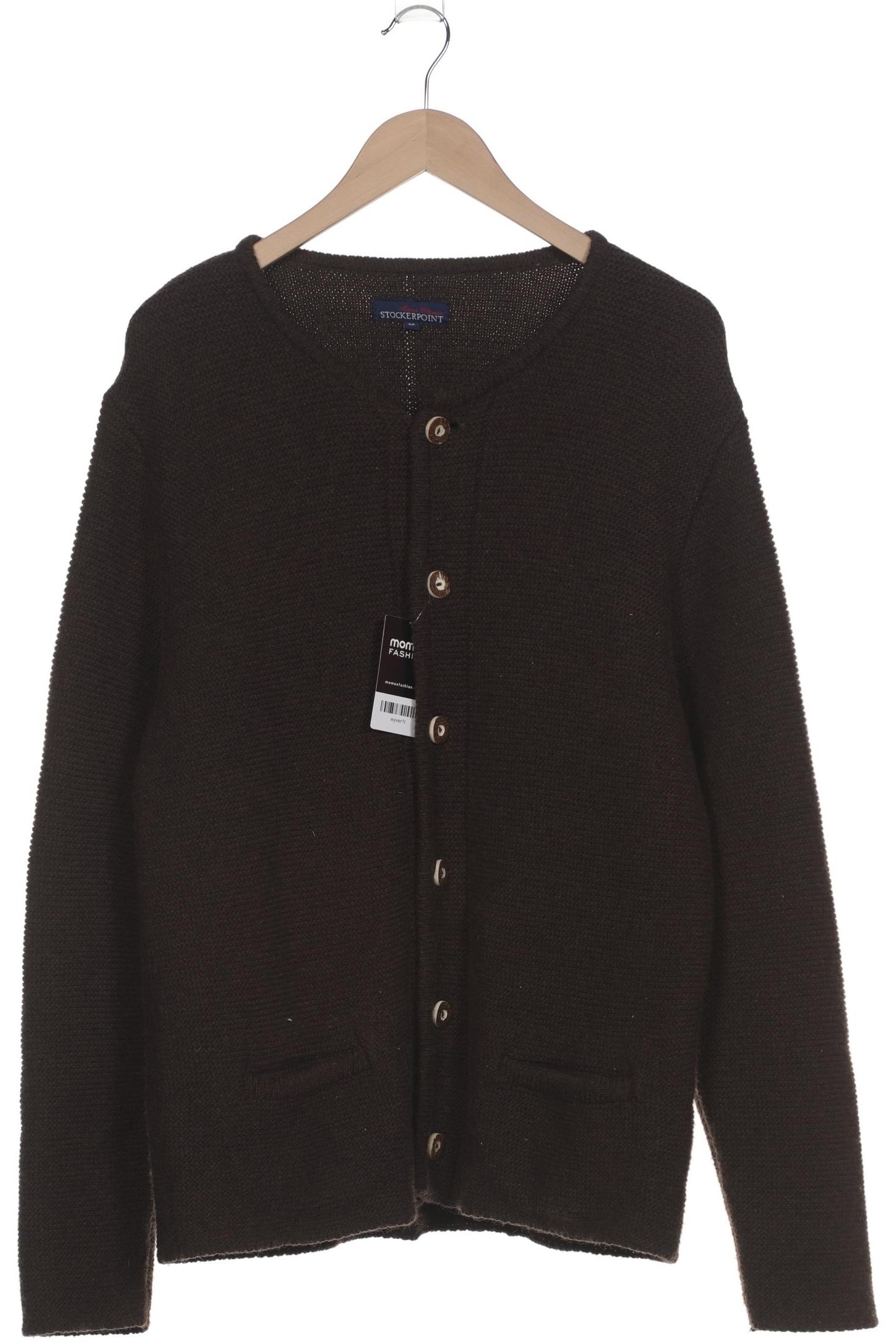 

Stockerpoint Herren Strickjacke, braun, Gr. 50