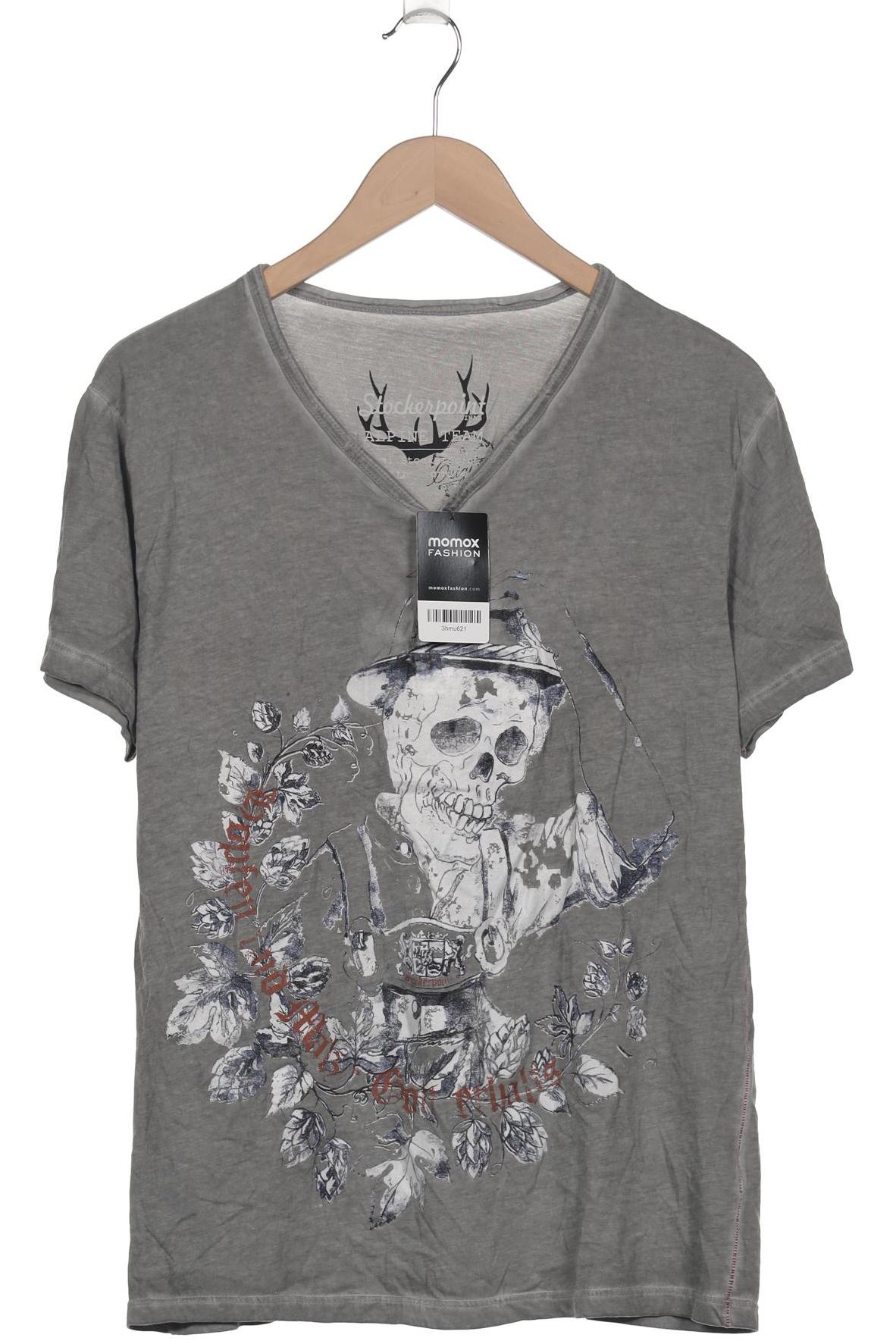 

Stockerpoint Herren T-Shirt, grau, Gr. 54