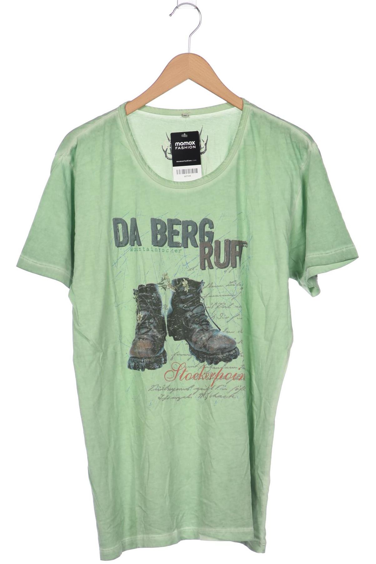 

Stockerpoint Herren T-Shirt, grün, Gr. 56