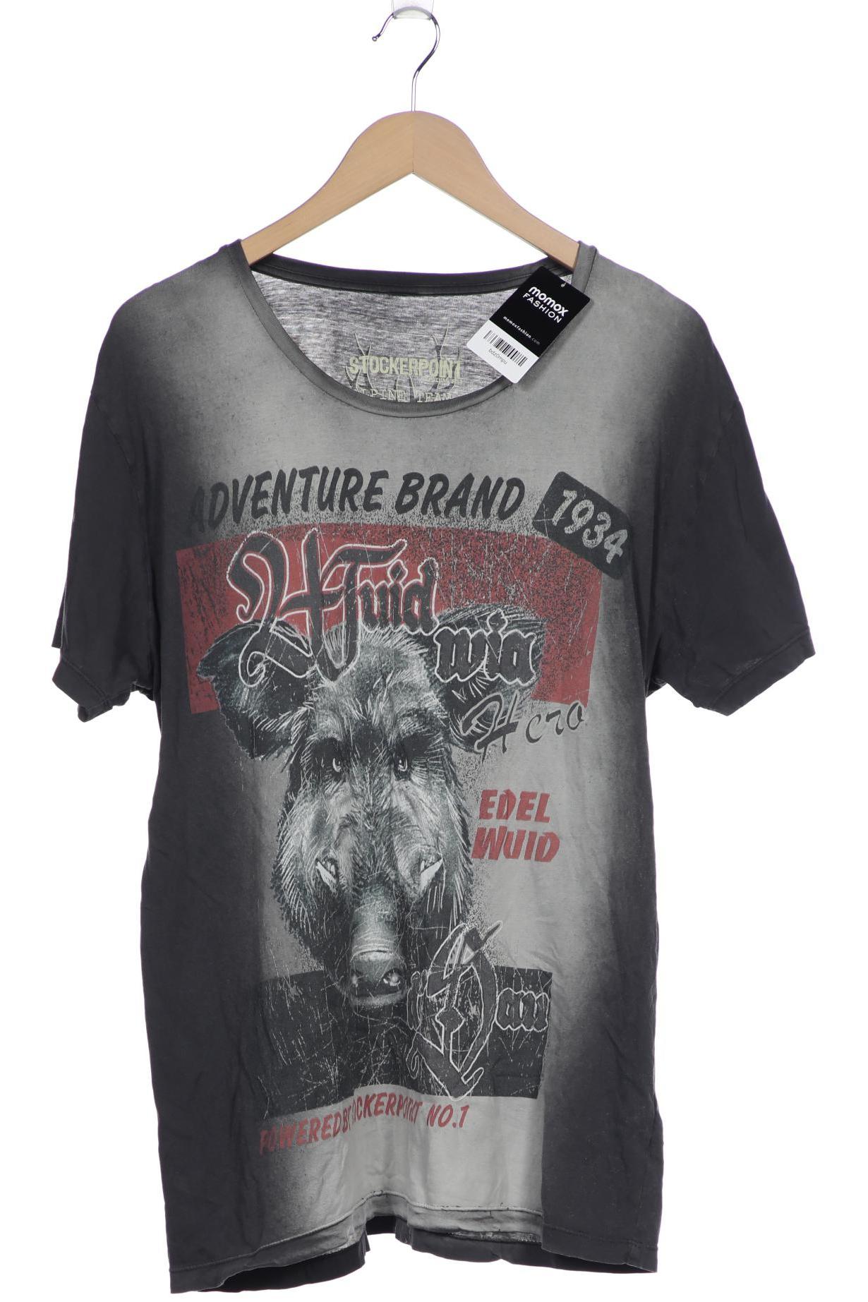 

Stockerpoint Herren T-Shirt, grau