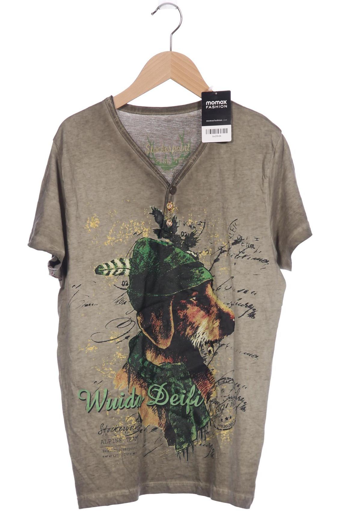 

Stockerpoint Herren T-Shirt, hellgrün, Gr. 46