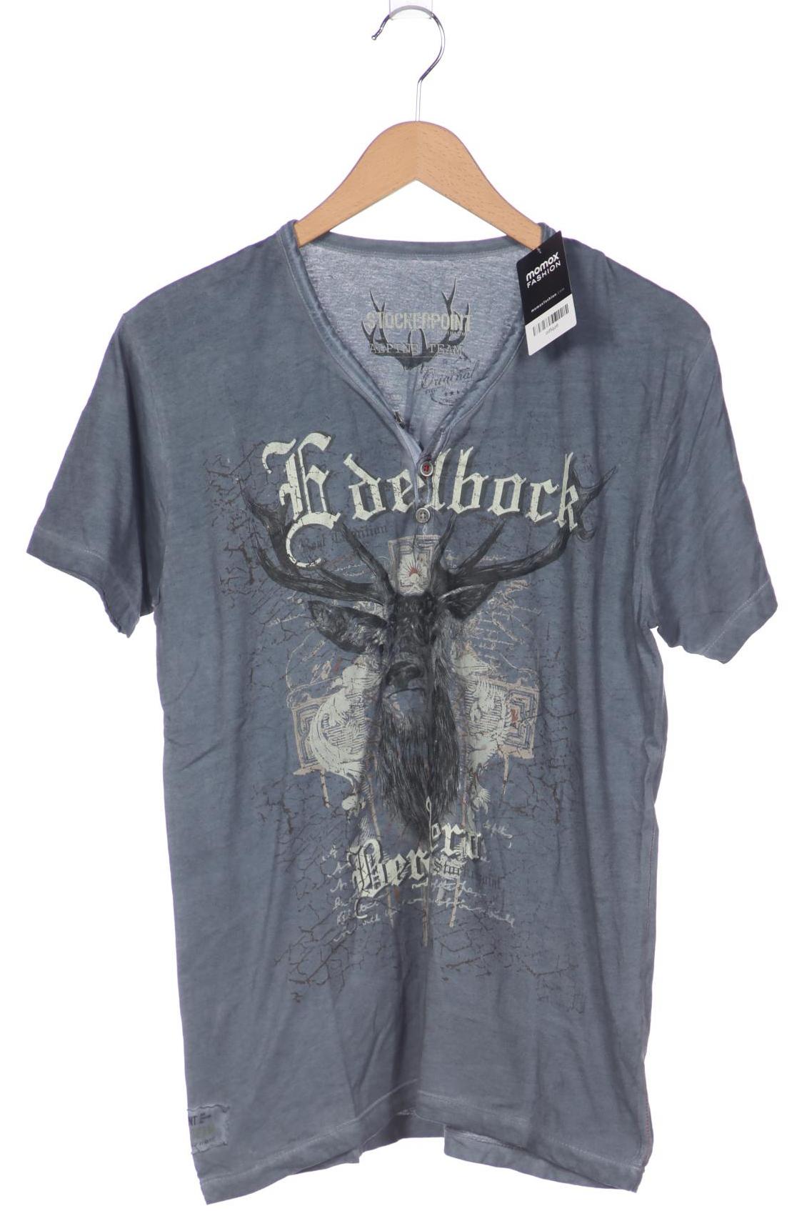 

Stockerpoint Herren T-Shirt, blau, Gr. 48