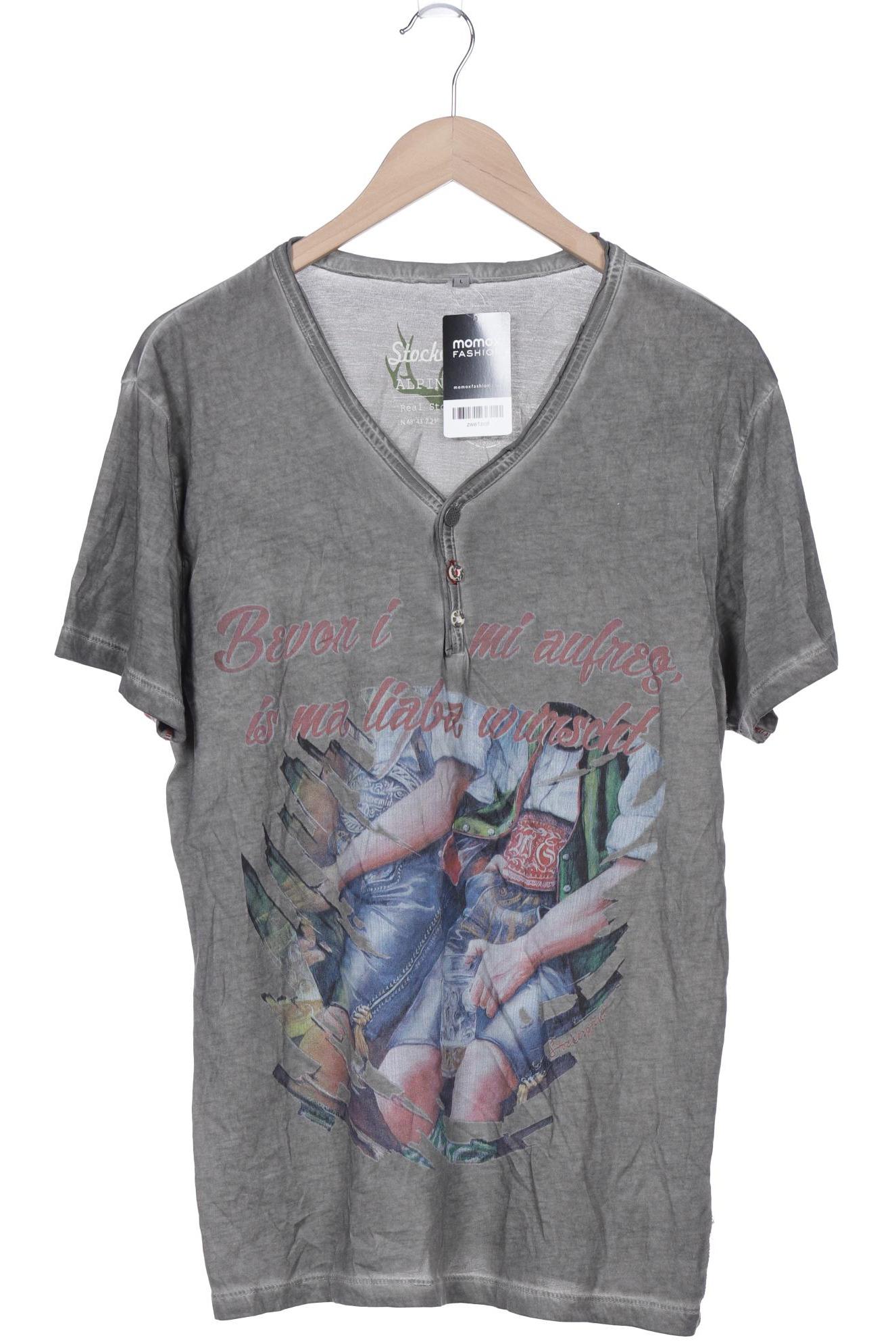 

Stockerpoint Herren T-Shirt, grau, Gr. 52