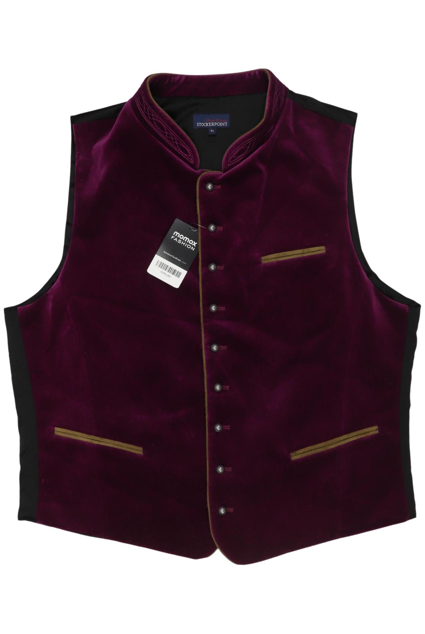 

Stockerpoint Herren Weste, flieder, Gr. 54