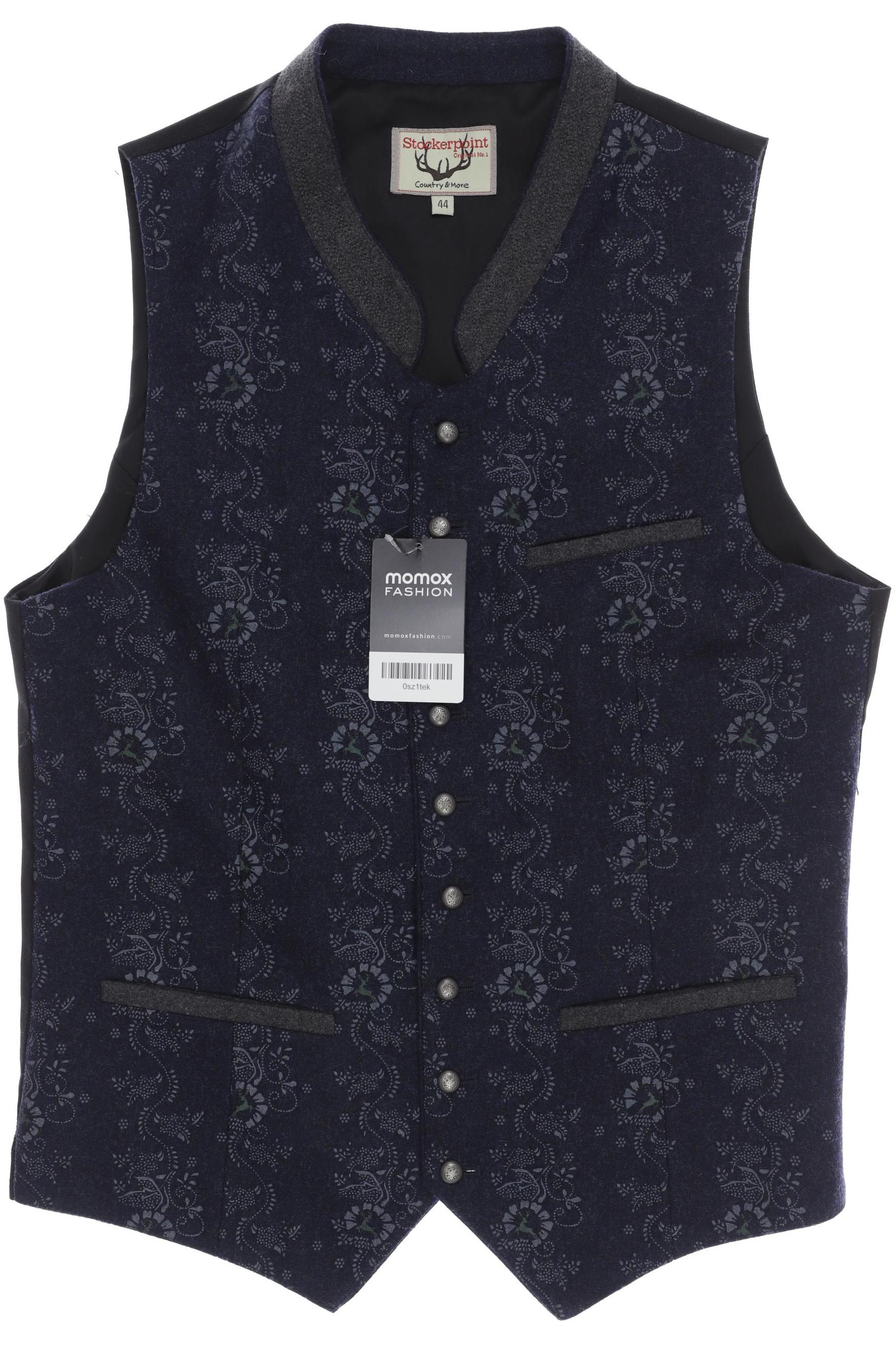 

Stockerpoint Herren Weste, marineblau