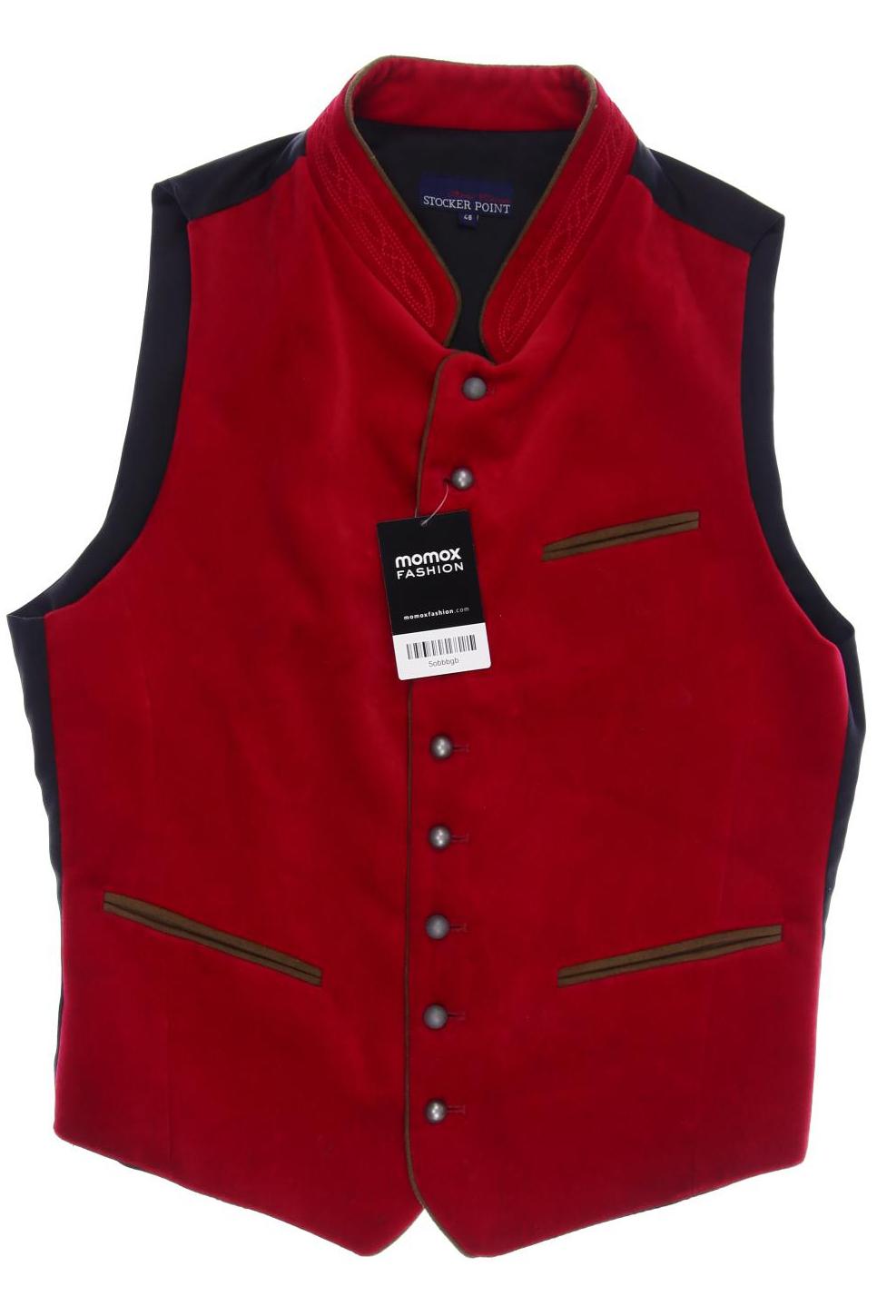 

Stockerpoint Herren Weste, rot, Gr. 46
