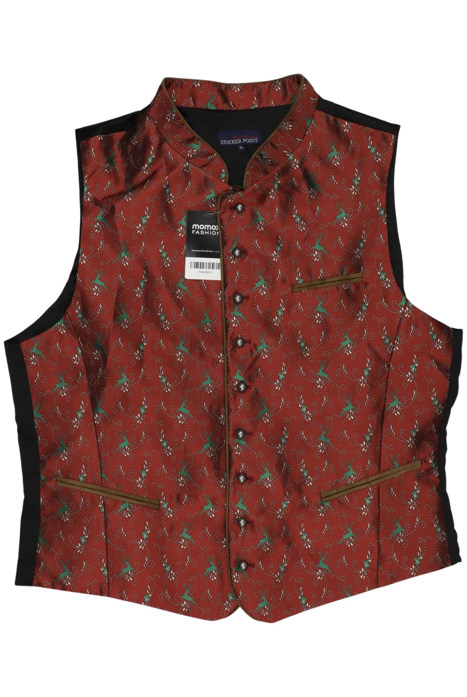 

Stockerpoint Herren Weste, rot, Gr. 54