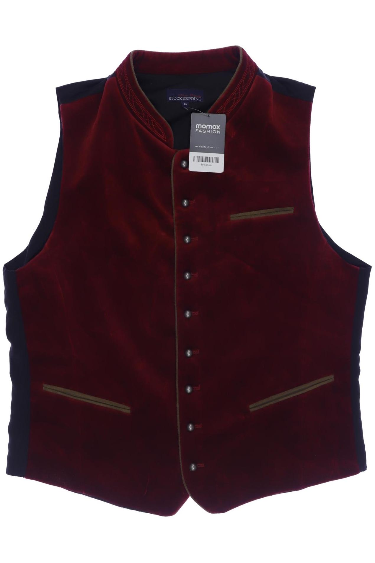 

Stockerpoint Herren Weste, rot, Gr. 50
