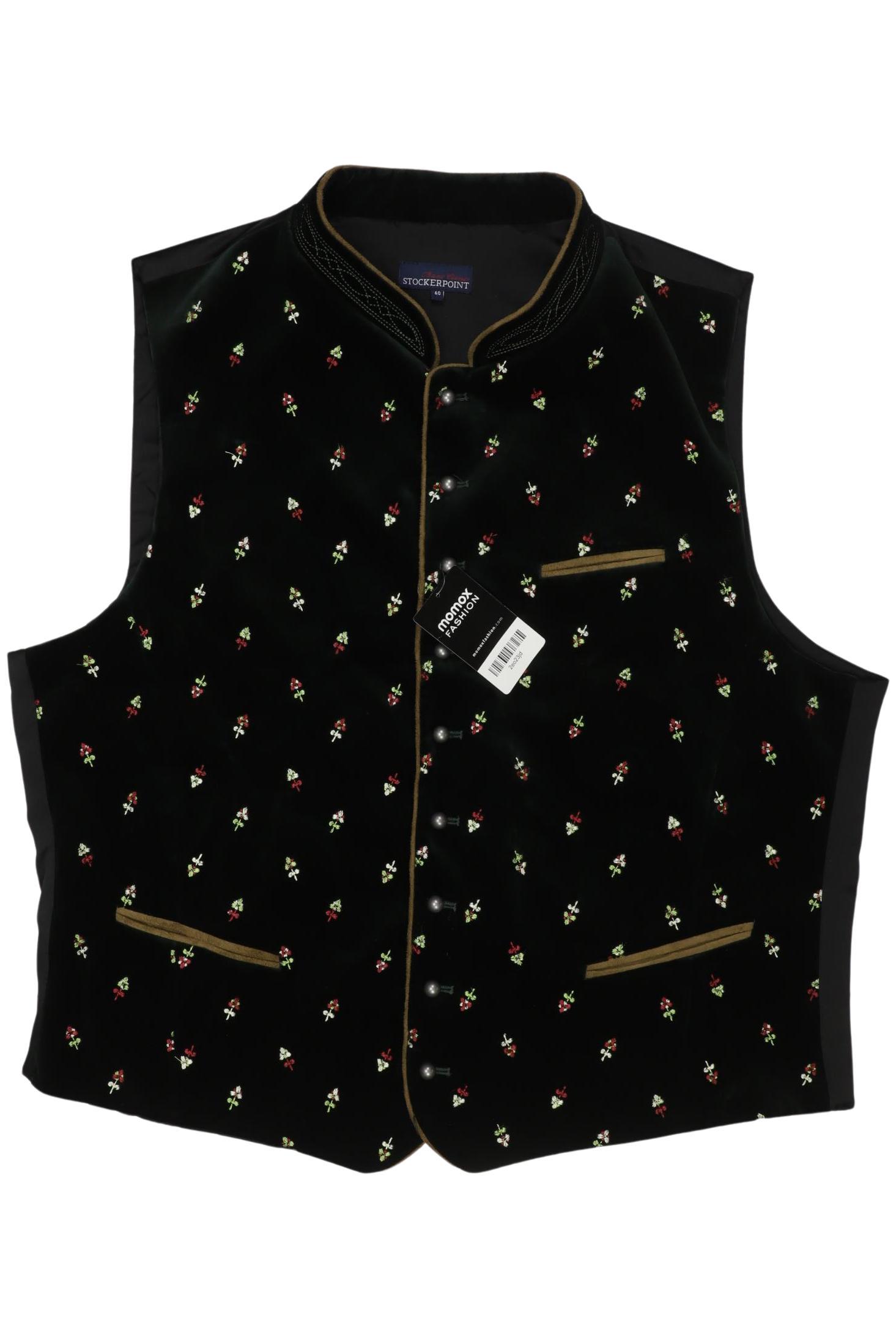 

Stockerpoint Herren Weste, schwarz, Gr. 60