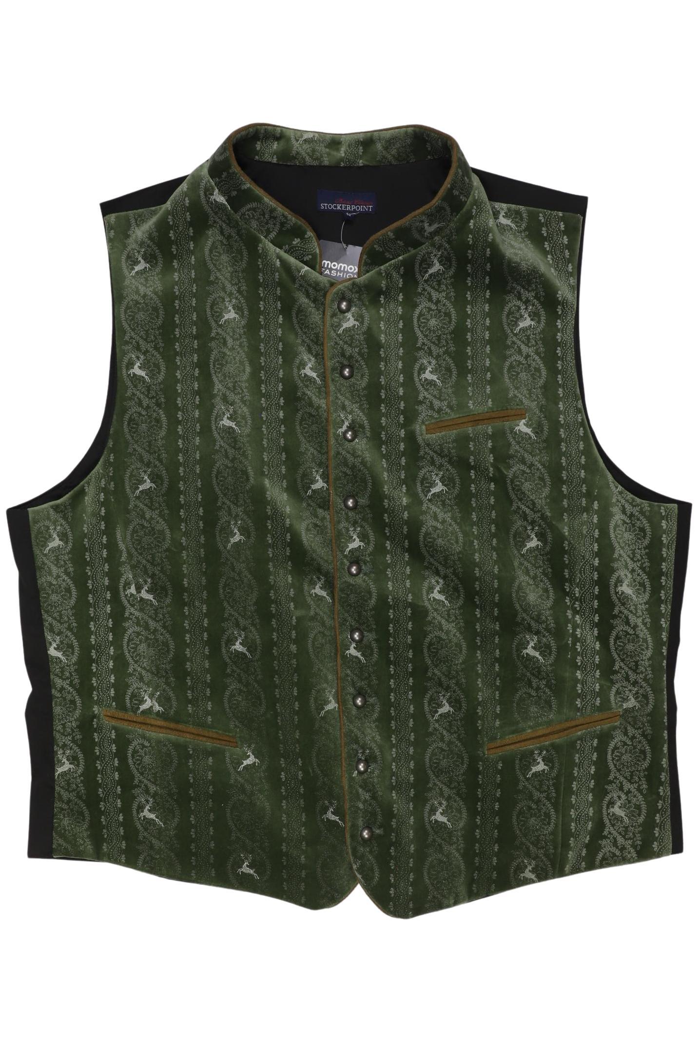 Thumbnail - Stockerpoint Herren Weste, grün, Gr. 58