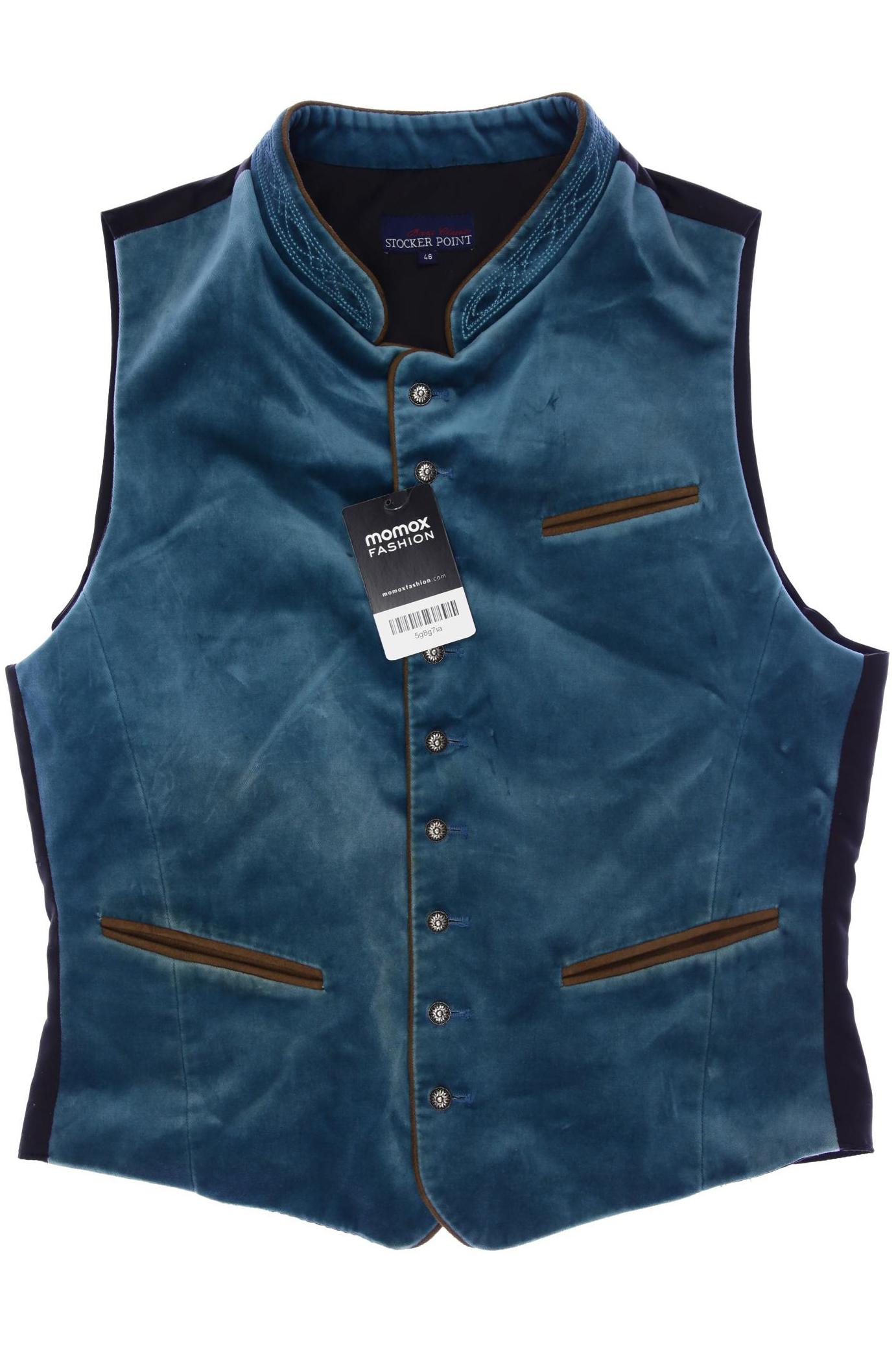 

Stockerpoint Herren Weste, türkis, Gr. 46