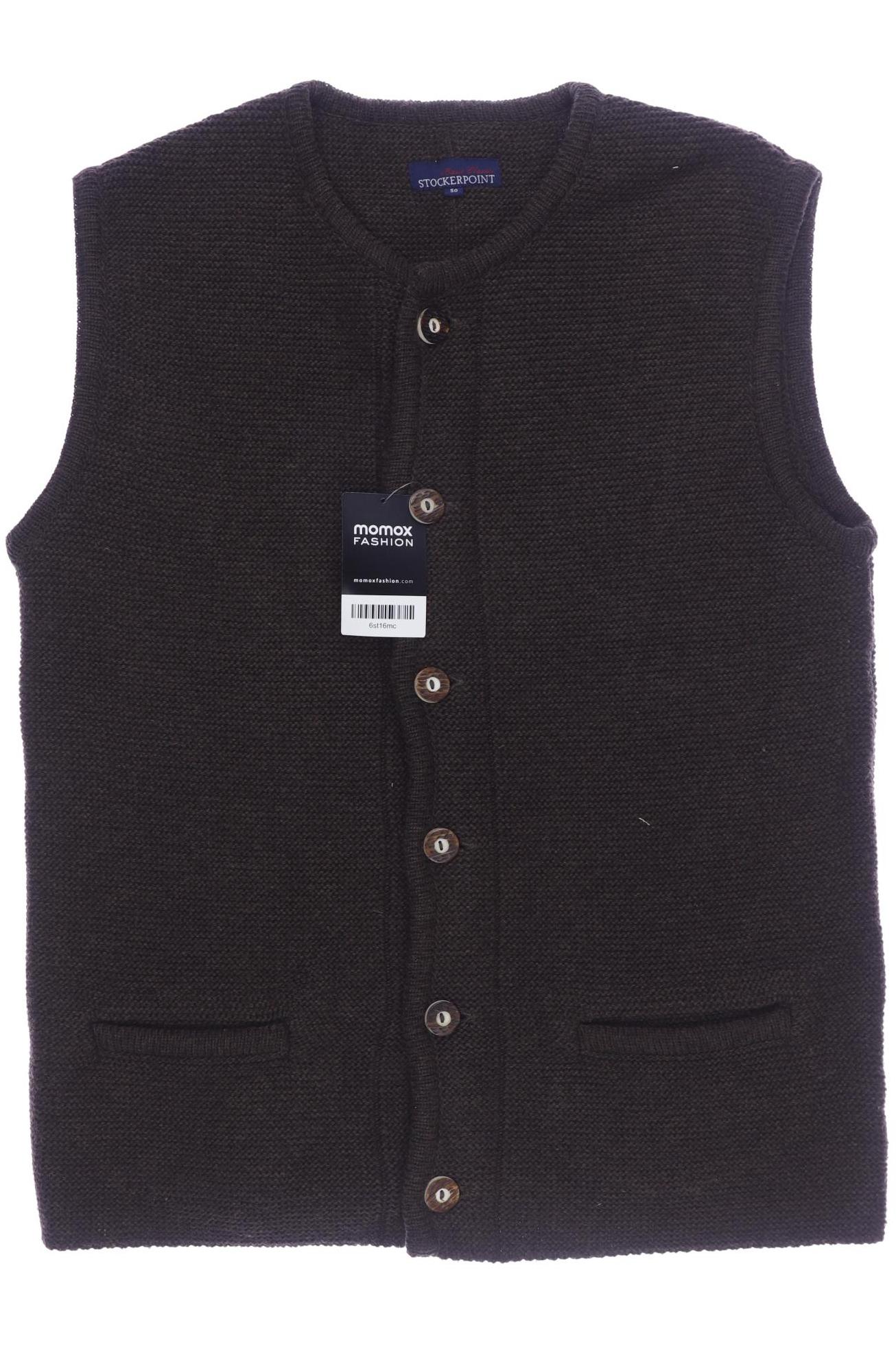 

Stockerpoint Herren Weste, braun, Gr. 50