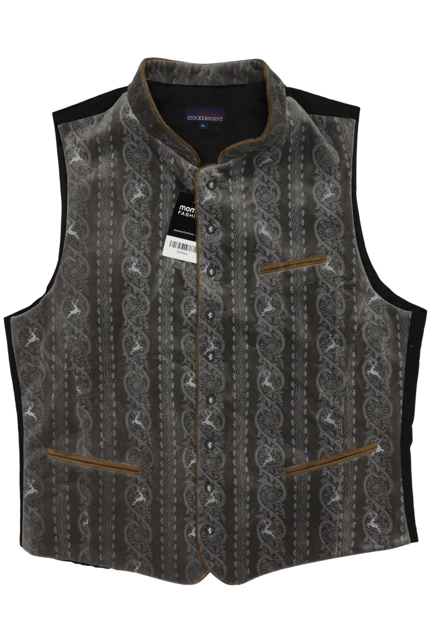 

Stockerpoint Herren Weste, grau, Gr. 54