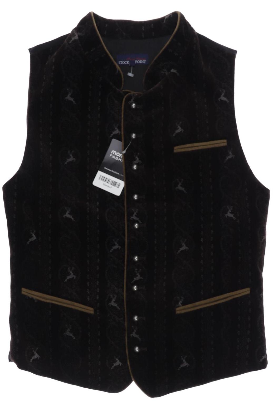 

Stockerpoint Herren Weste, braun, Gr. 46