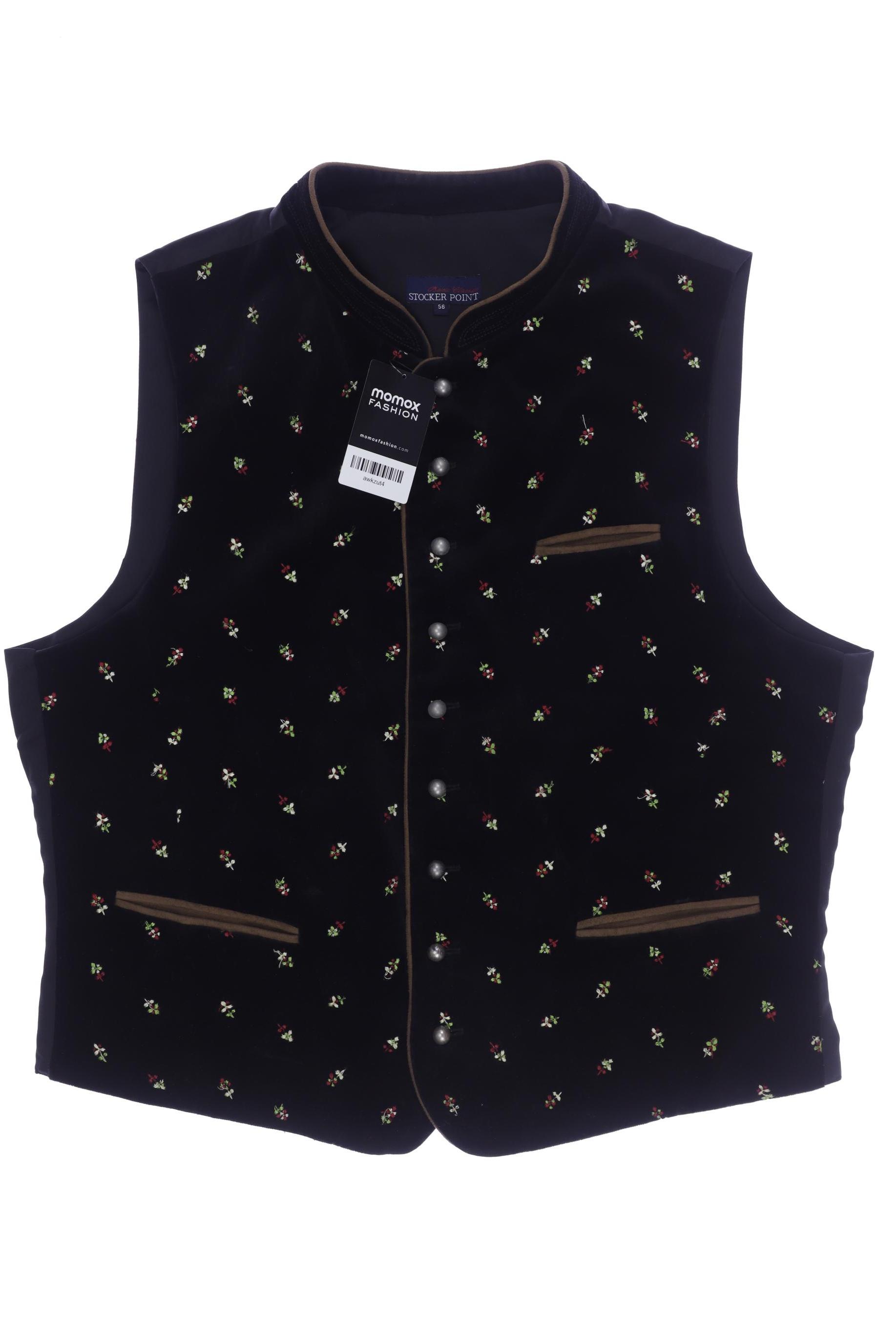 

Stockerpoint Herren Weste, schwarz, Gr. 56
