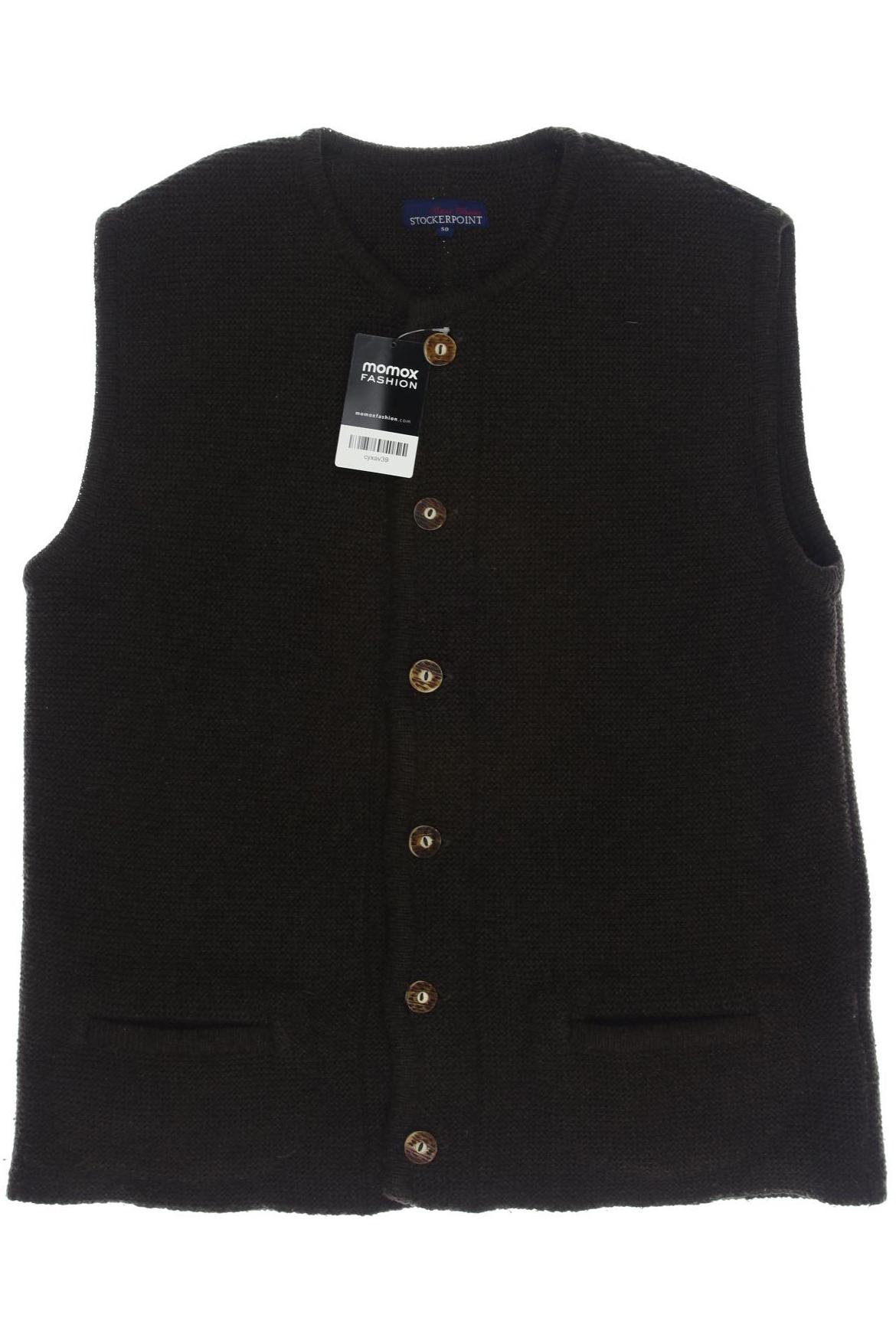 

Stockerpoint Herren Weste, braun, Gr. 50