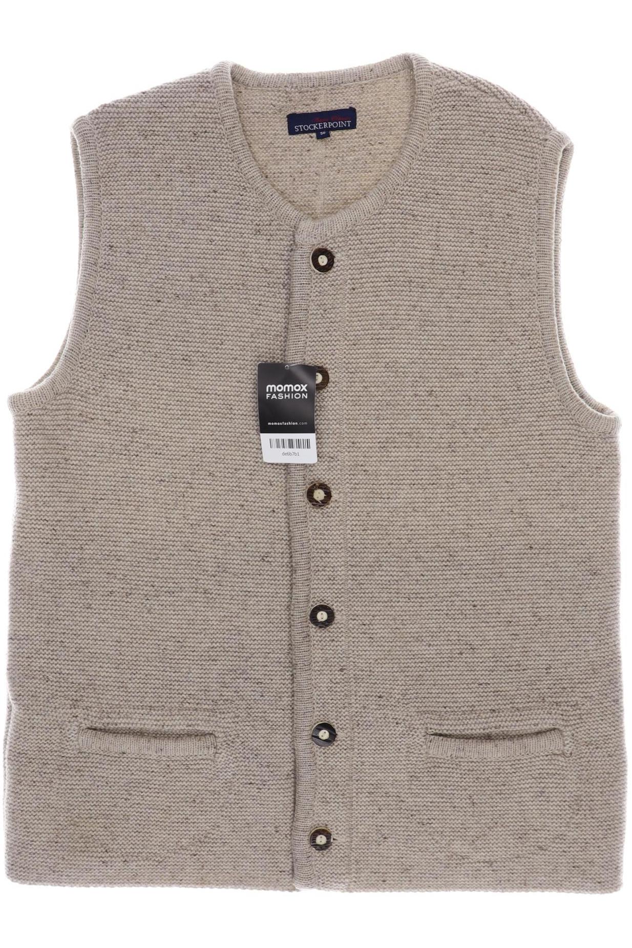 

Stockerpoint Herren Weste, beige, Gr. 50