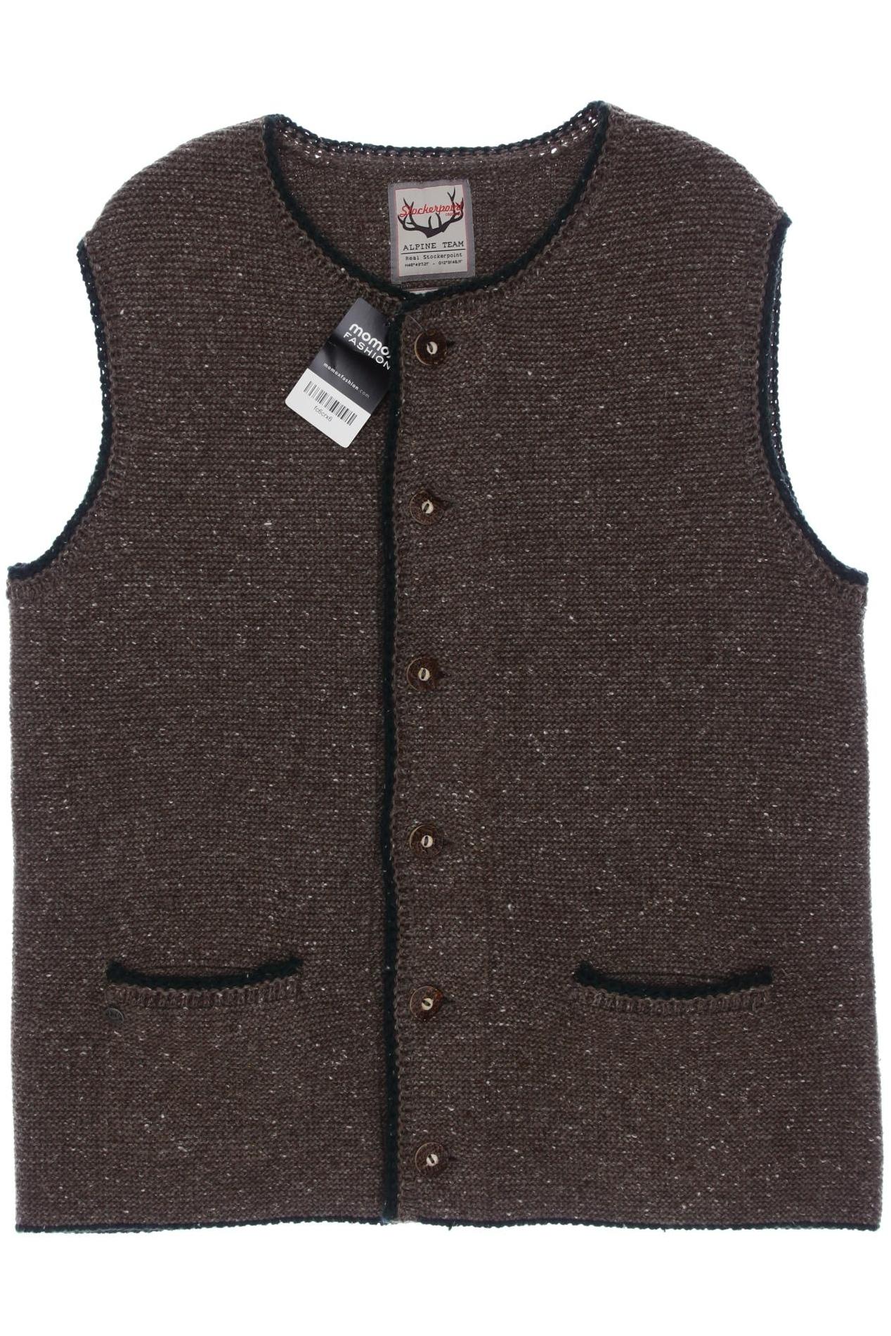 

Stockerpoint Herren Weste, braun, Gr. 54