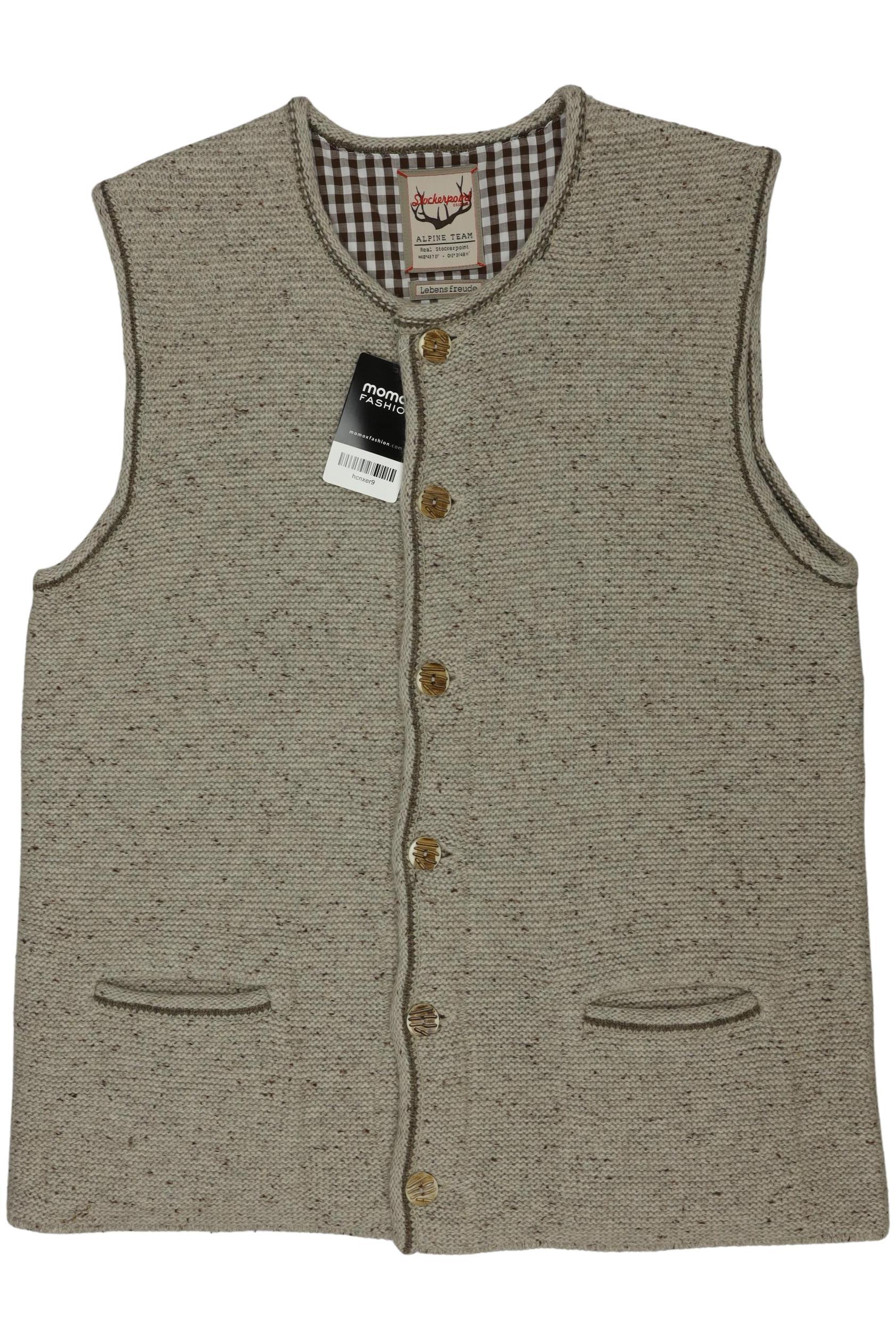 

Stockerpoint Herren Weste, beige, Gr. 52