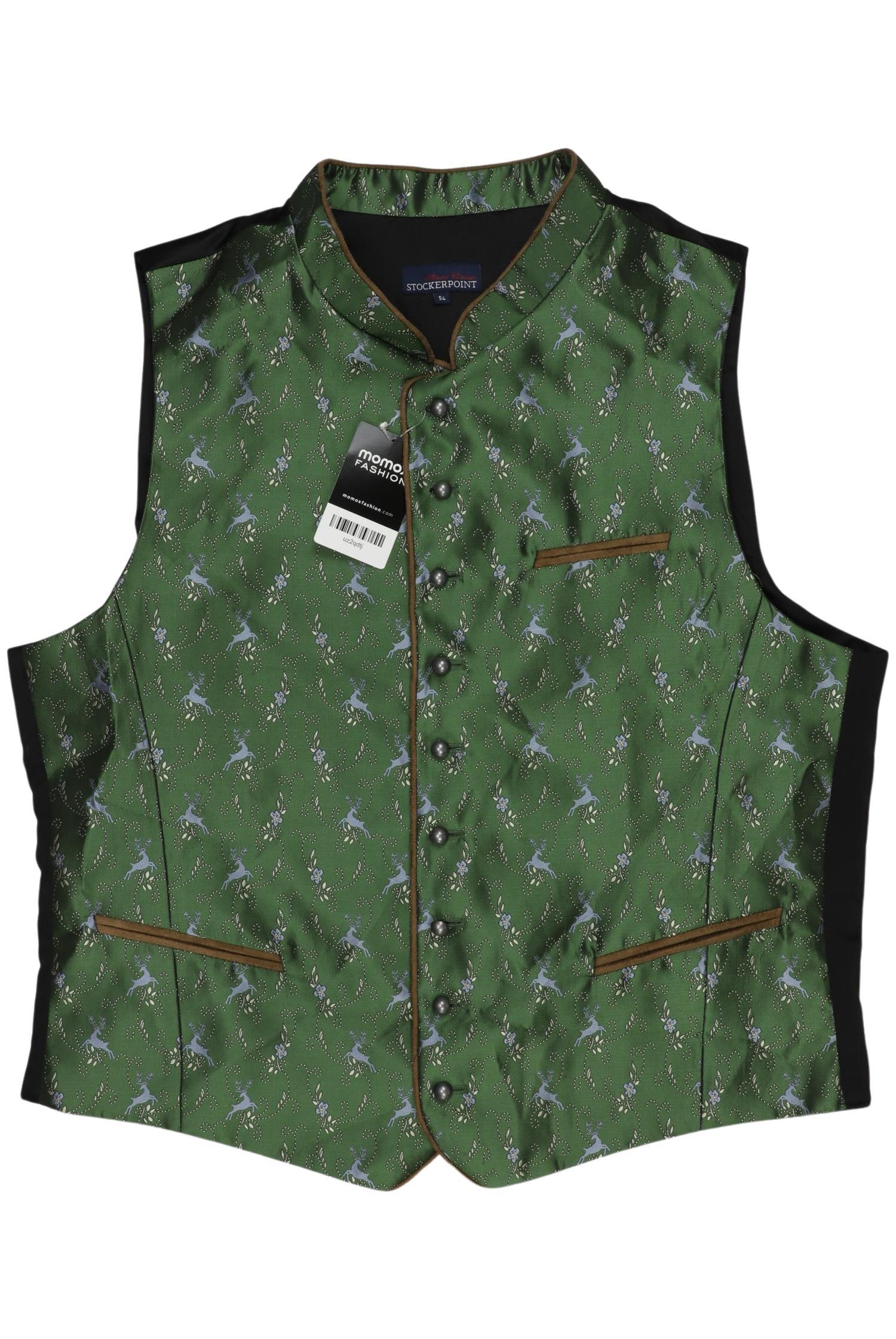 

Stockerpoint Herren Weste, grün, Gr. 54