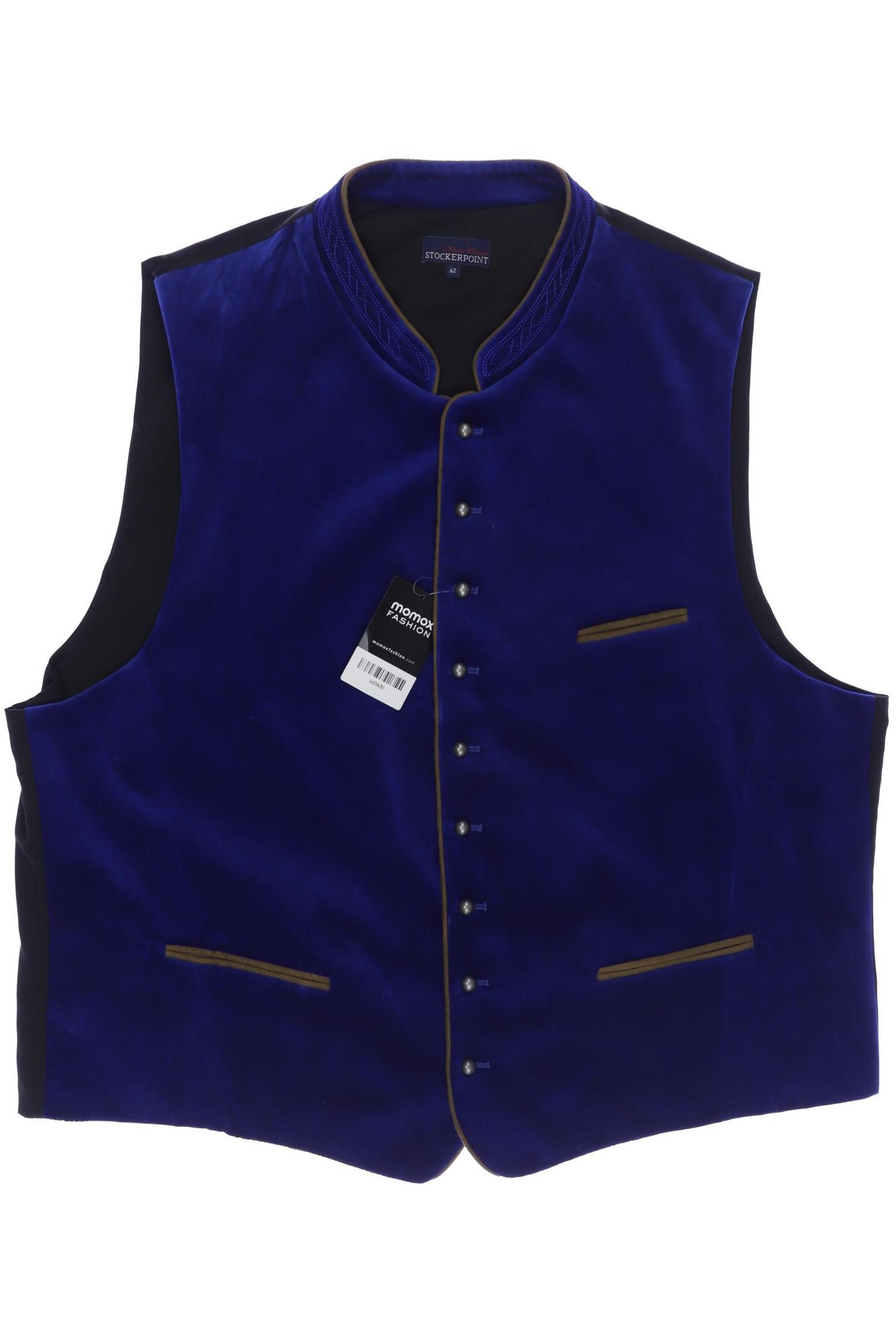

Stockerpoint Herren Weste, blau, Gr. 62