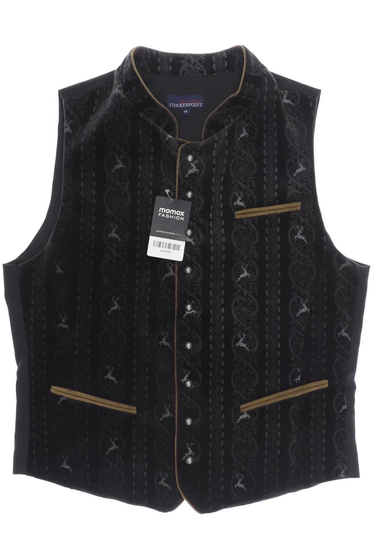

Stockerpoint Herren Weste, schwarz, Gr. 48