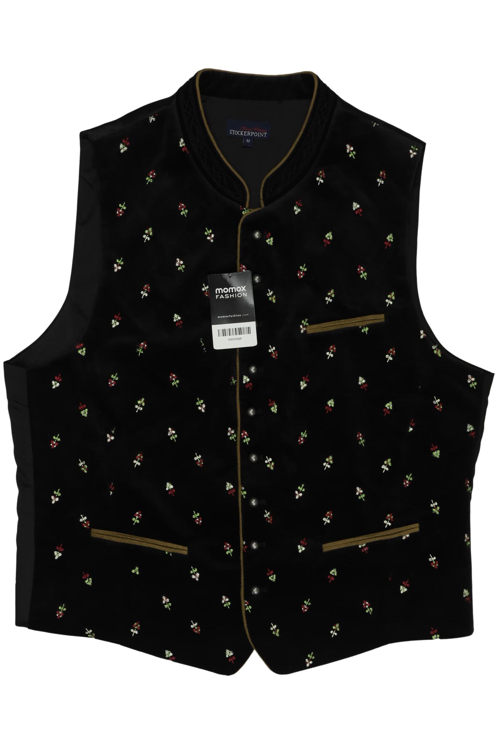 

Stockerpoint Herren Weste, schwarz, Gr. 52