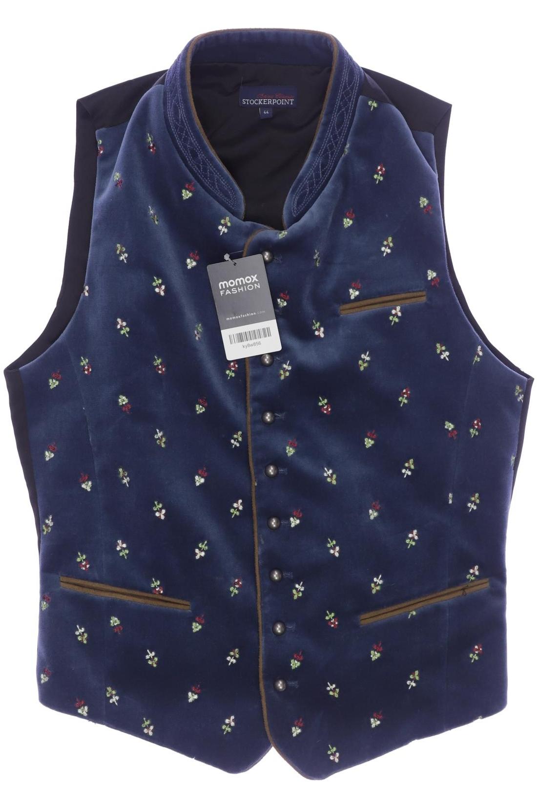 

Stockerpoint Herren Weste, blau, Gr. 44