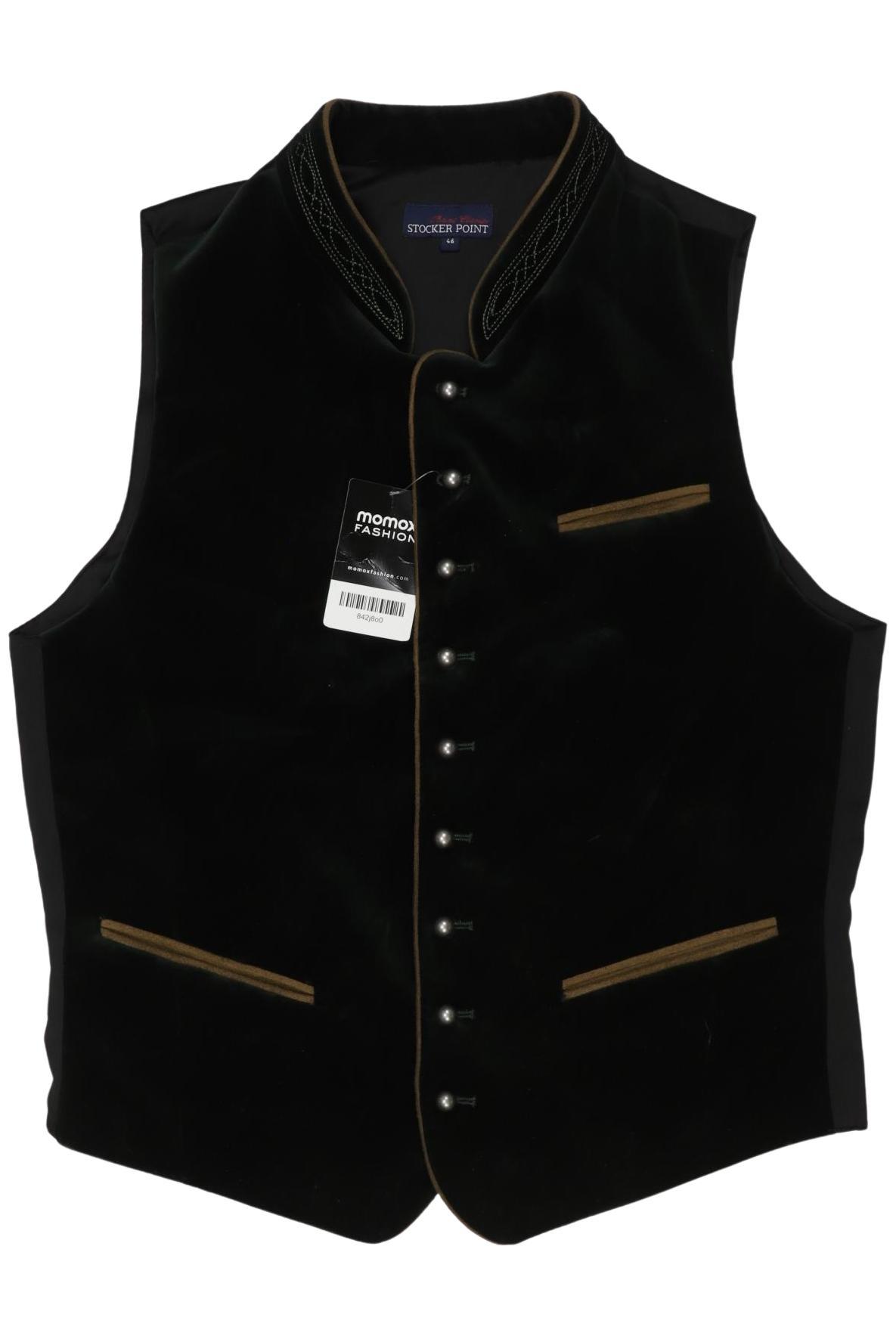 

Stockerpoint Herren Weste, schwarz, Gr. 46