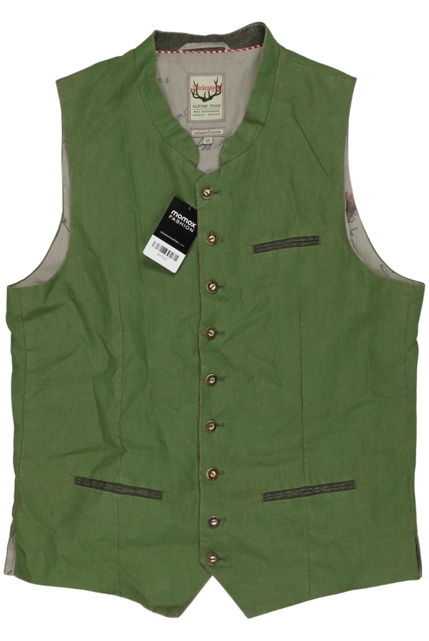 

Stockerpoint Herren Weste, grün, Gr. 54
