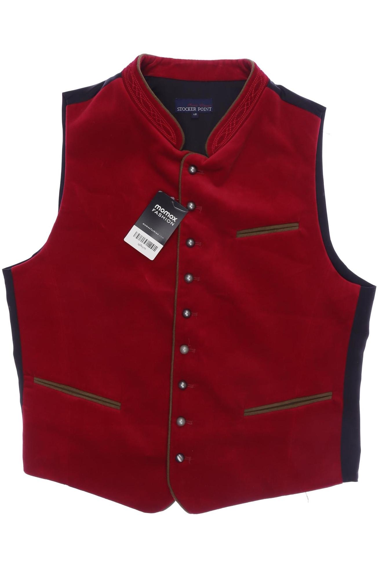 

Stockerpoint Herren Weste, rot, Gr. 48