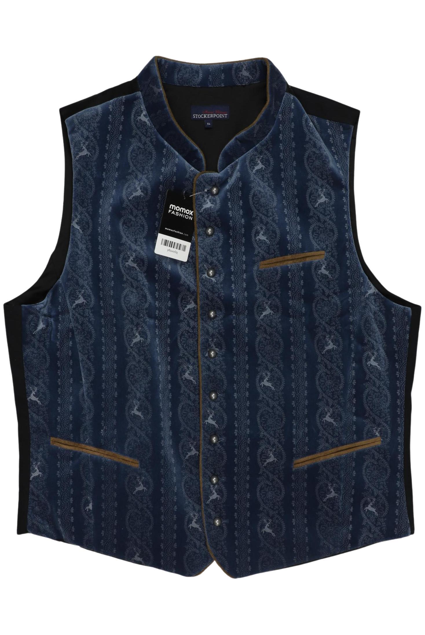 

Stockerpoint Herren Weste, marineblau, Gr. 54