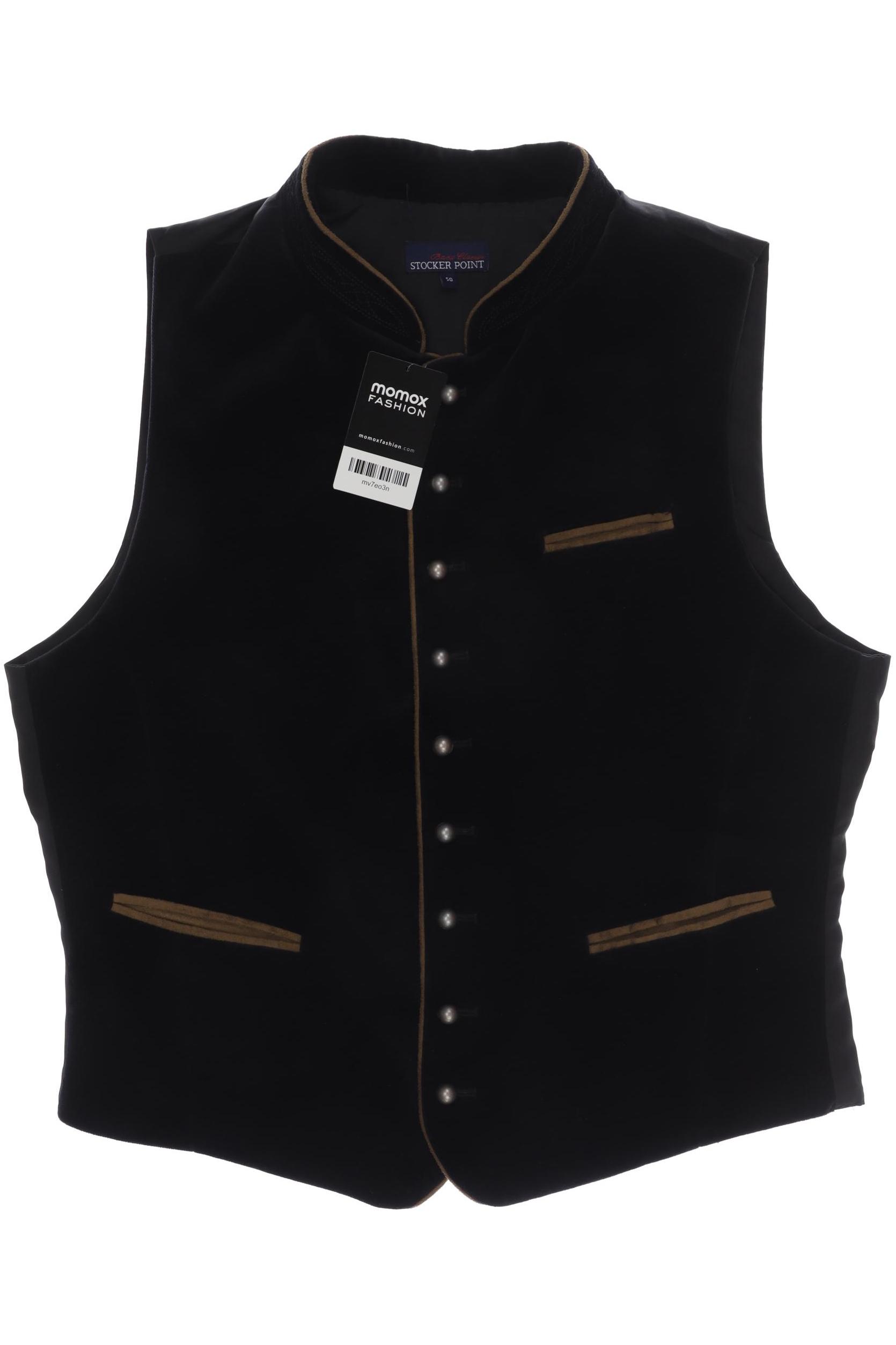 

Stockerpoint Herren Weste, schwarz, Gr. 50