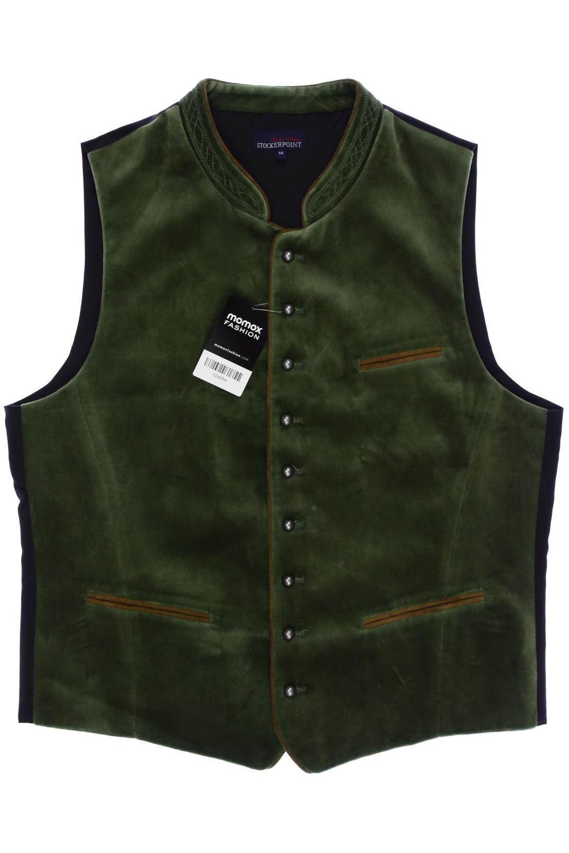 

Stockerpoint Herren Weste, grün, Gr. 50