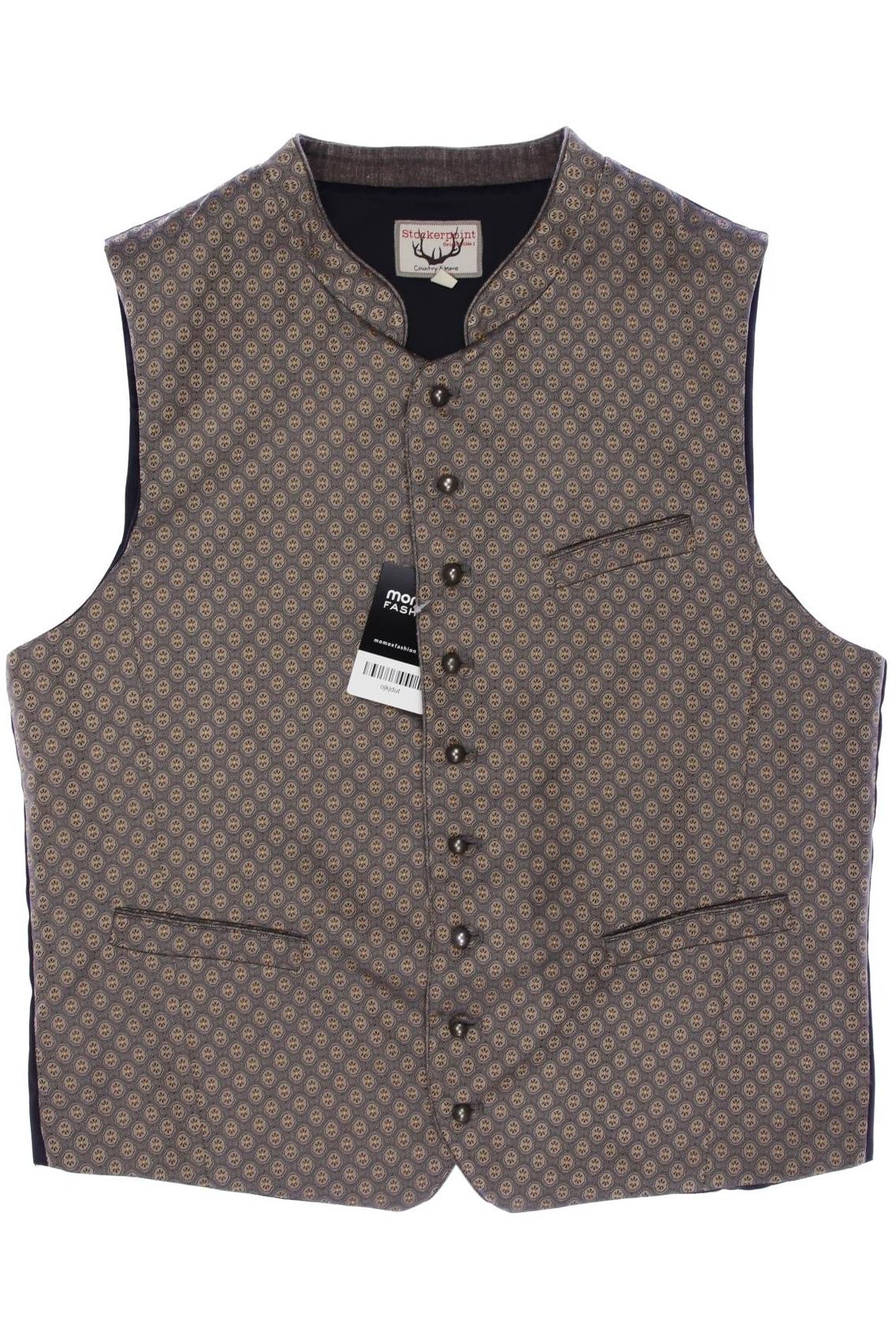 

Stockerpoint Herren Weste, beige, Gr. 52