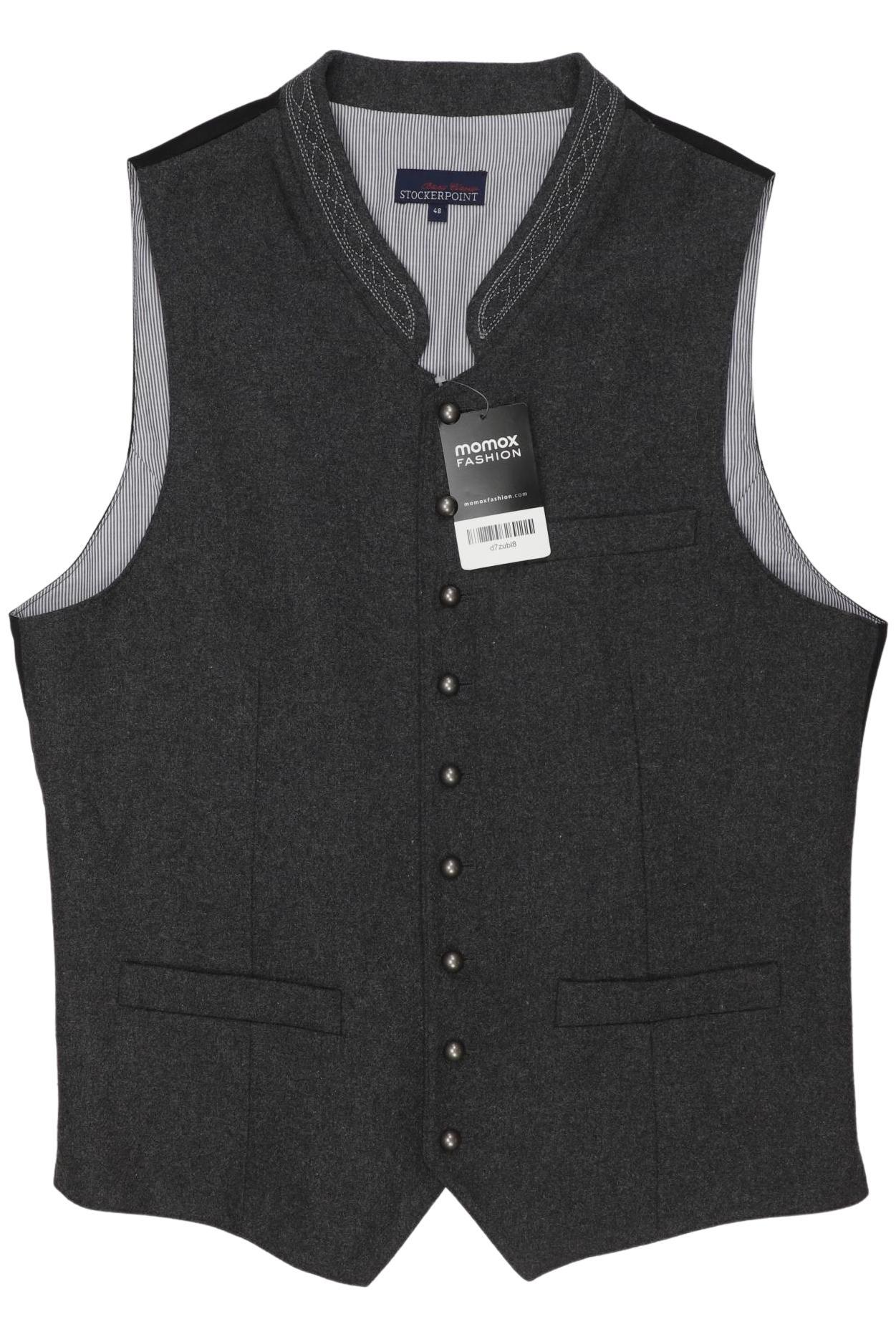 

Stockerpoint Herren Weste, grau, Gr. 48